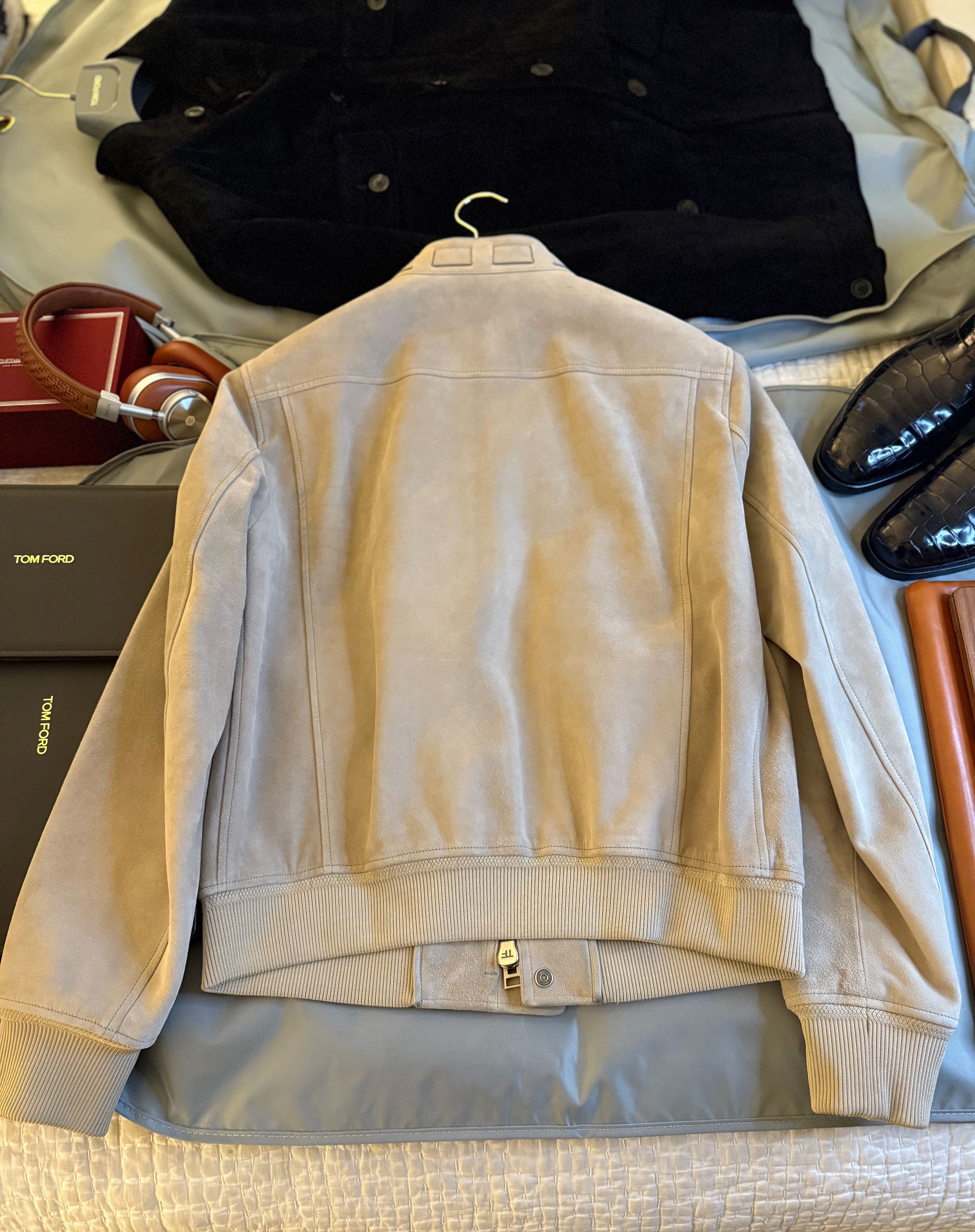 Tom Ford Coveted Ultra-Rare $9,200 w/tax Elevated Details Jacket Size US M / EU 48-50 / 2 - 20 Thumbnail