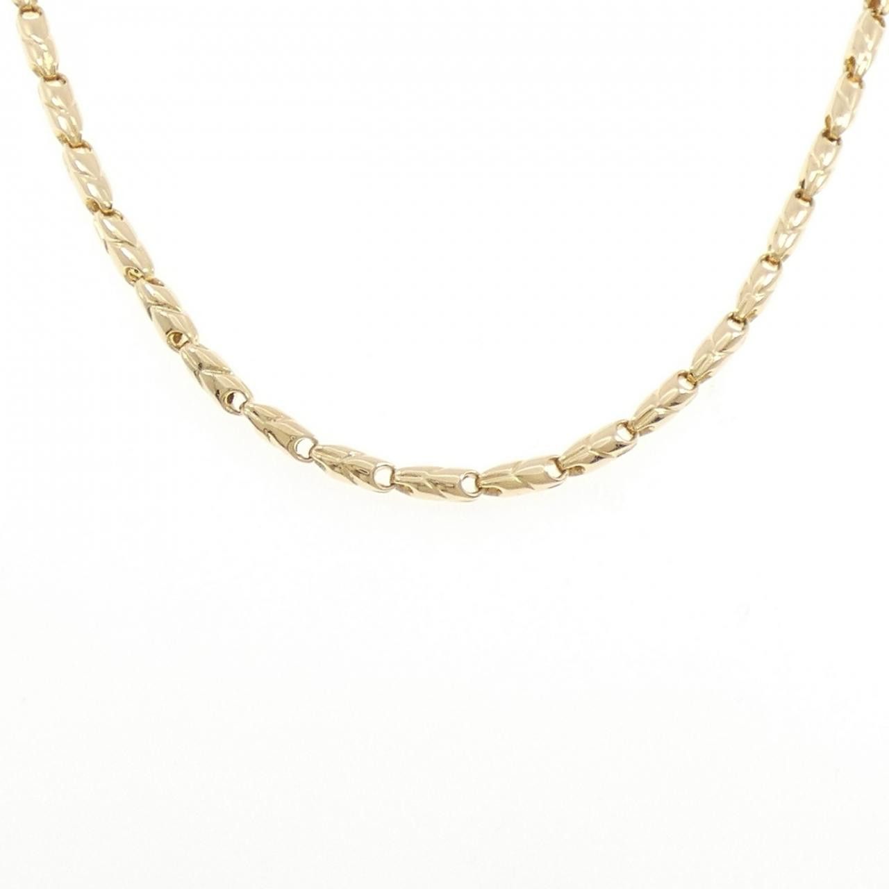 Bvlgari Bvlgari Bvlgari Au750 Necklace Precious Metal Necklace DUTY FREE for USA Size ONE SIZE - 1 Thumbnail