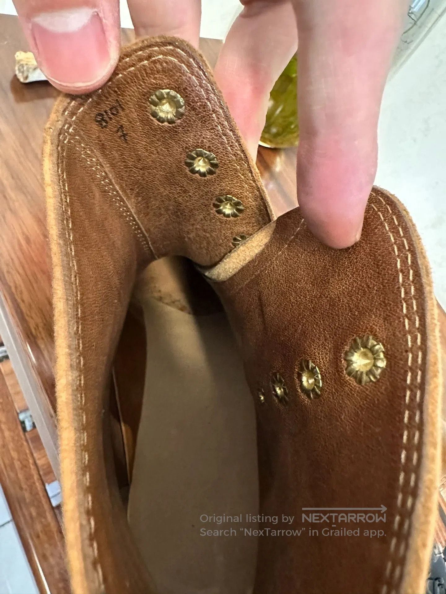 lot78 WM1978 Work Boots. Size US 7 / EU 40 - 7 Thumbnail