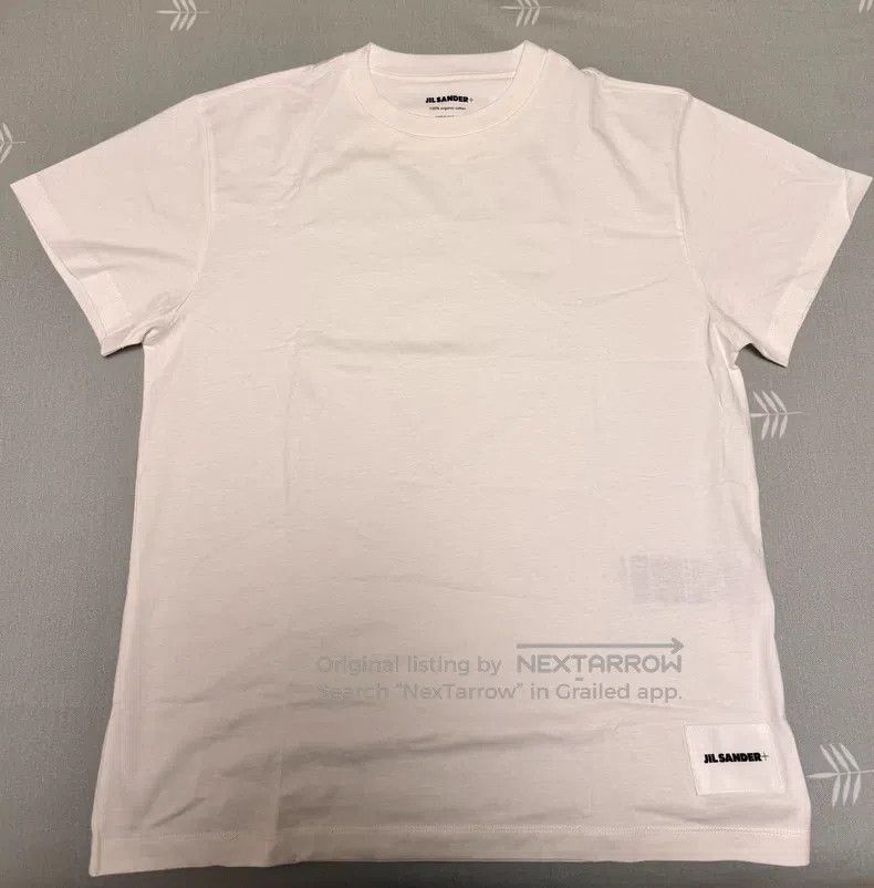 Jil Sander Jil Sander Classic round neck and short sleeves Size US XL / EU 56 / 4 - 2 Thumbnail