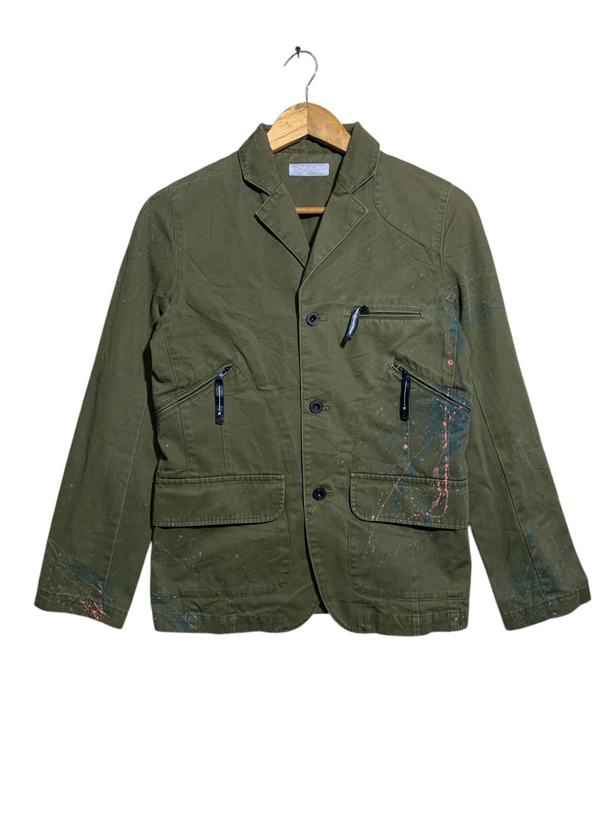 Japanese Brand 🔥BALANCEWEARDESIGNS PAINT SPLATTER JACKETS Size US S / EU 44-46 / 1 - 1 Thumbnail