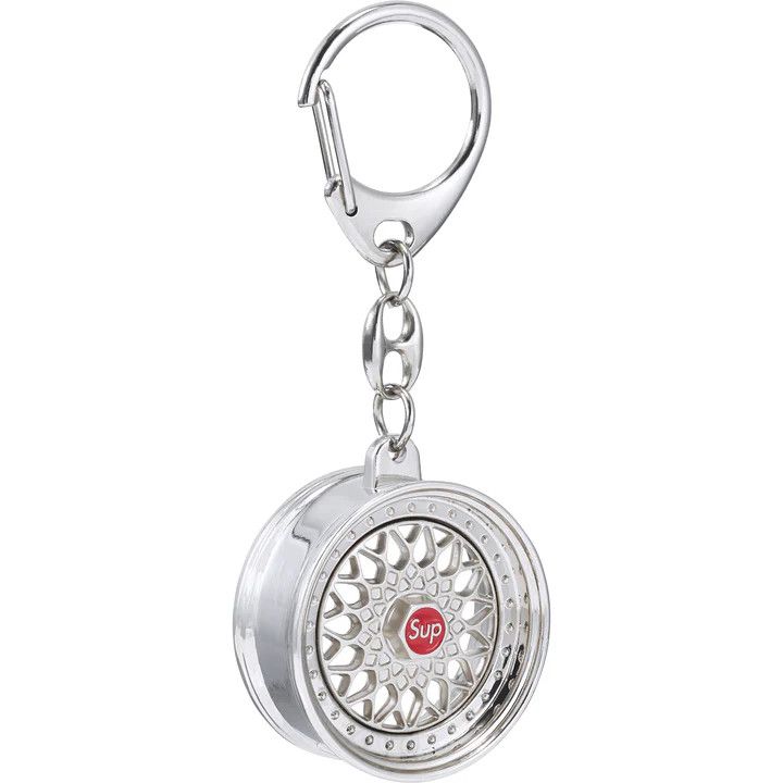 Supreme Supreme BBS RS Rim Keychain *FW25* Size ONE SIZE - 1 Thumbnail