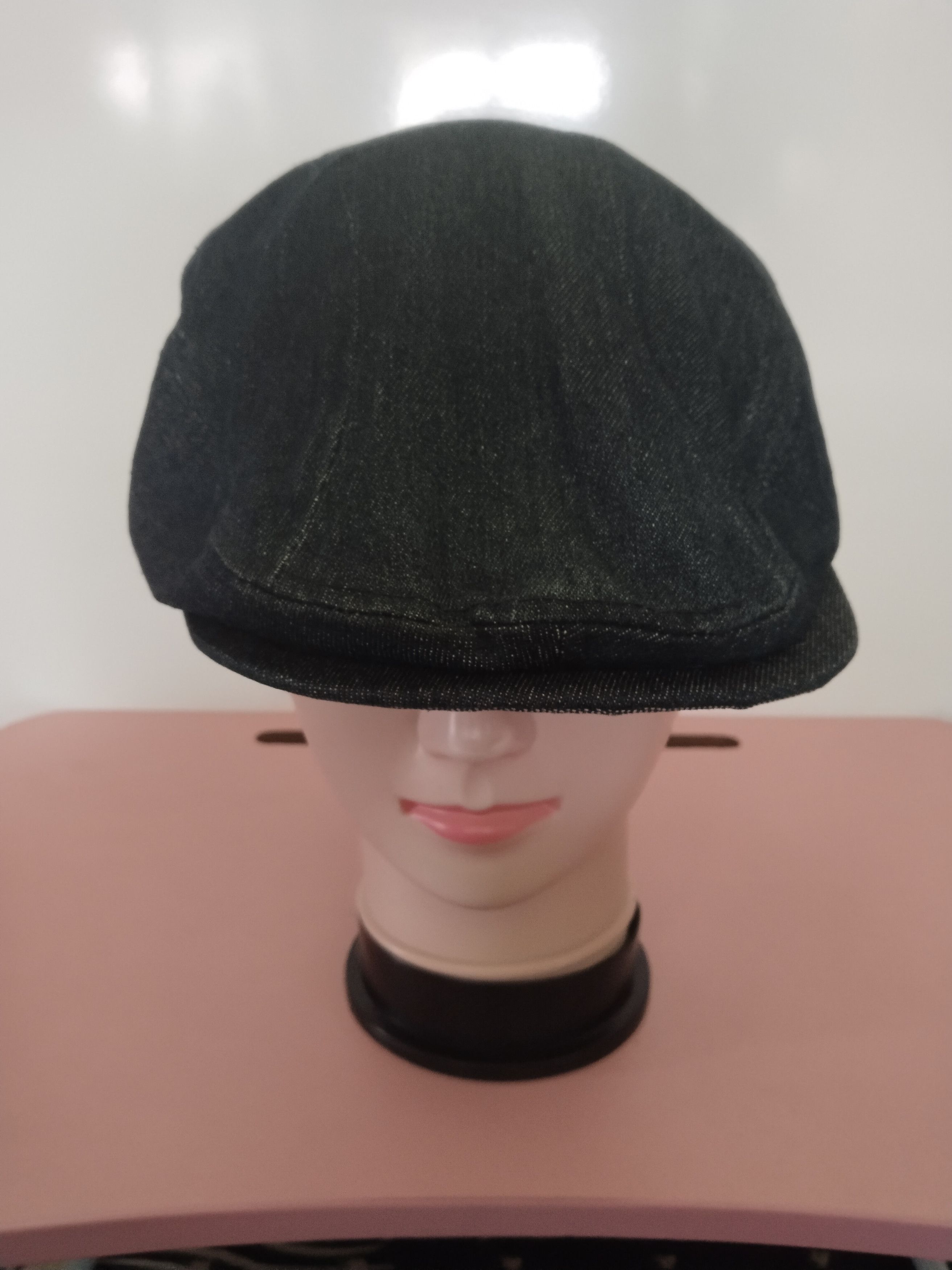 DENIM TEARS × Japanese Brand × Levi's LEVI'S BARETTA DENIM HATS Size ONE SIZE - 1 Thumbnail