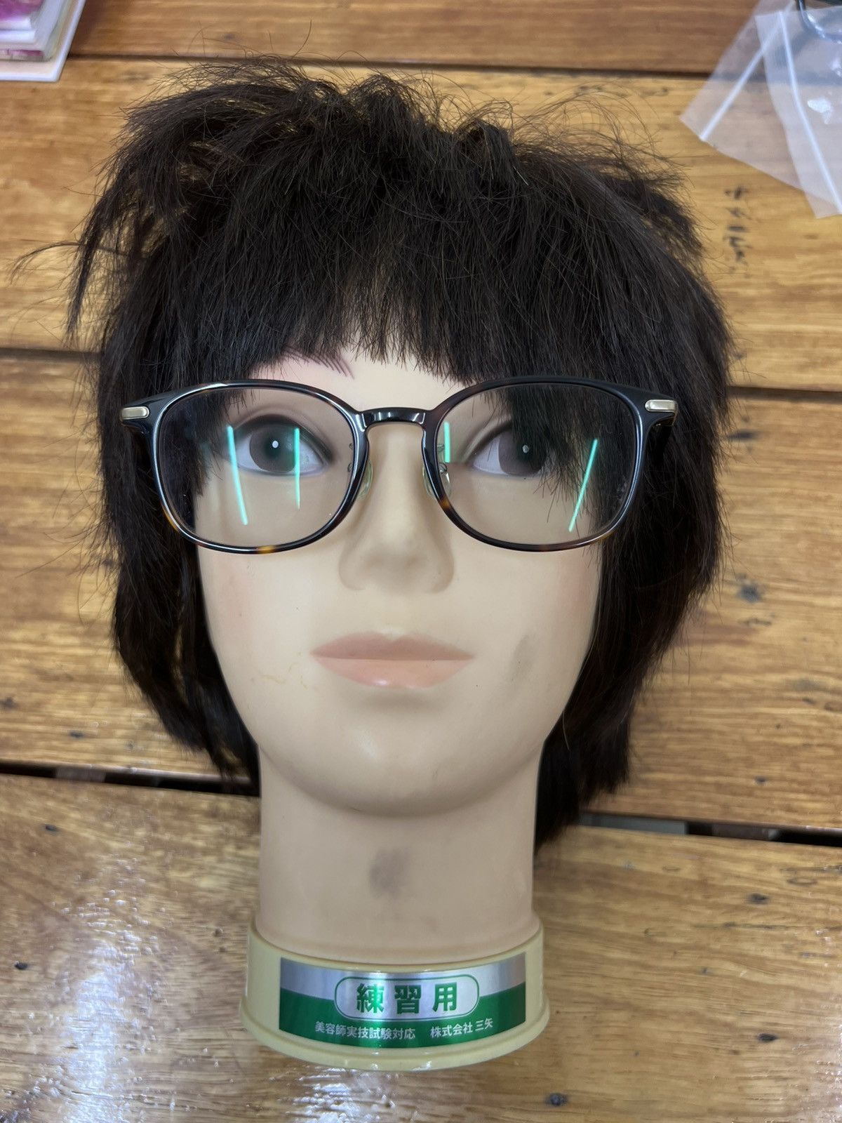 Japanese Brand Japanese JINS Light Black Lens Round Sunglasses Tortoise Size ONE SIZE - 8 Thumbnail