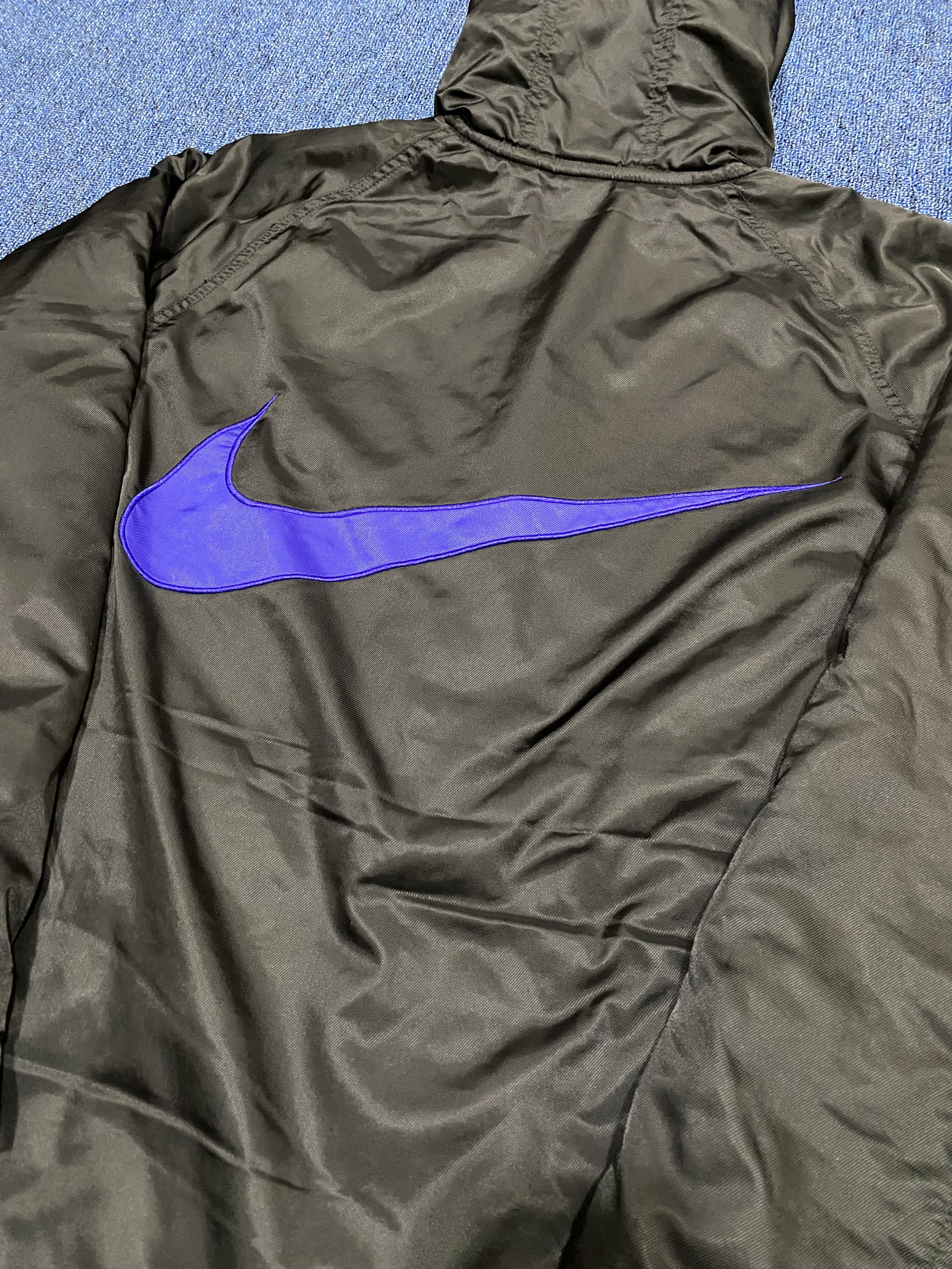 Nike Vintage Nike 90s Jacket Embroidered Swoosh Logo Size US L / EU 52-54 / 3 - 6 Thumbnail