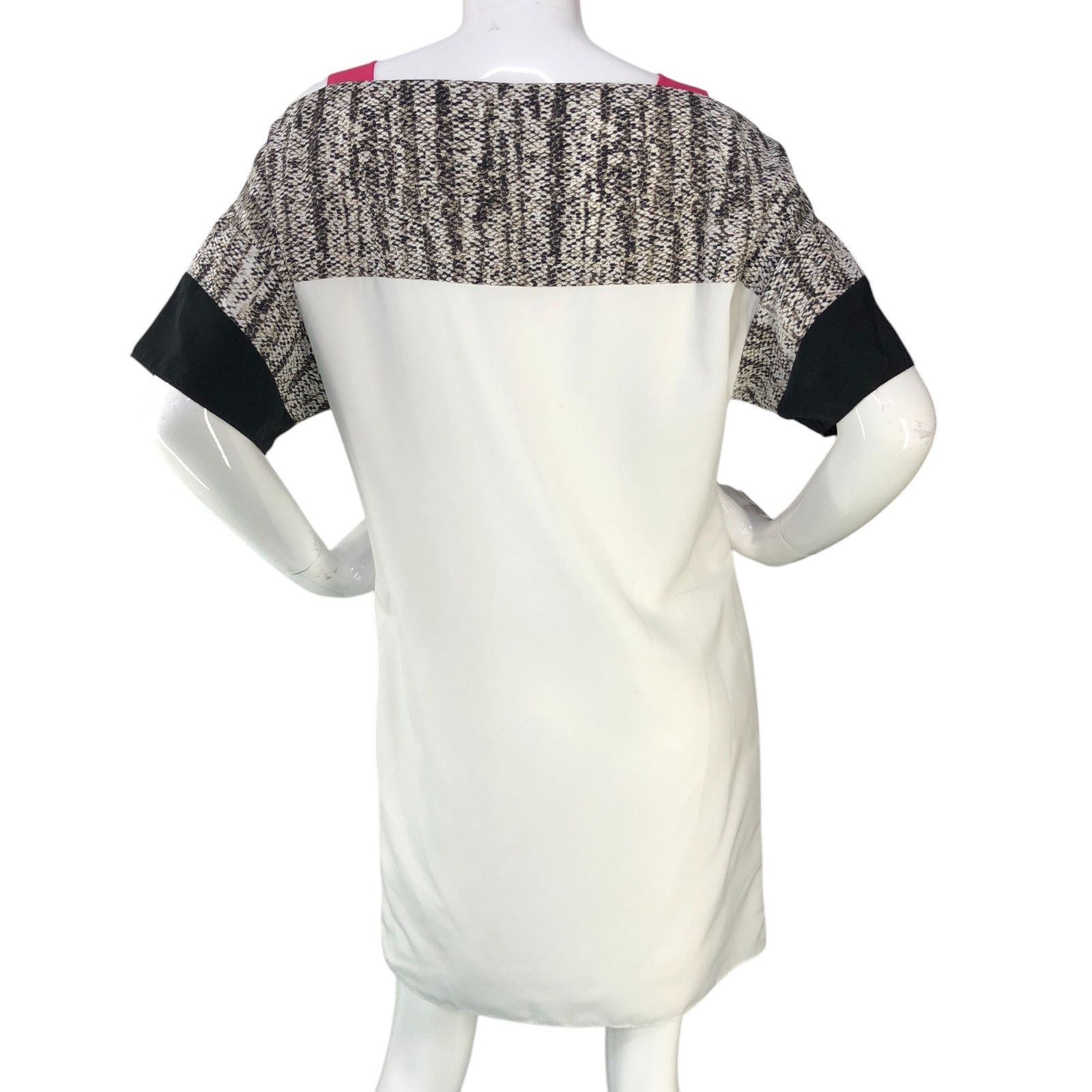 Sachin & Babi Sachin + Babi Size 4 Dress Square Neckline Mini Color Block Size S / US 4 / IT 40 - 7 Thumbnail