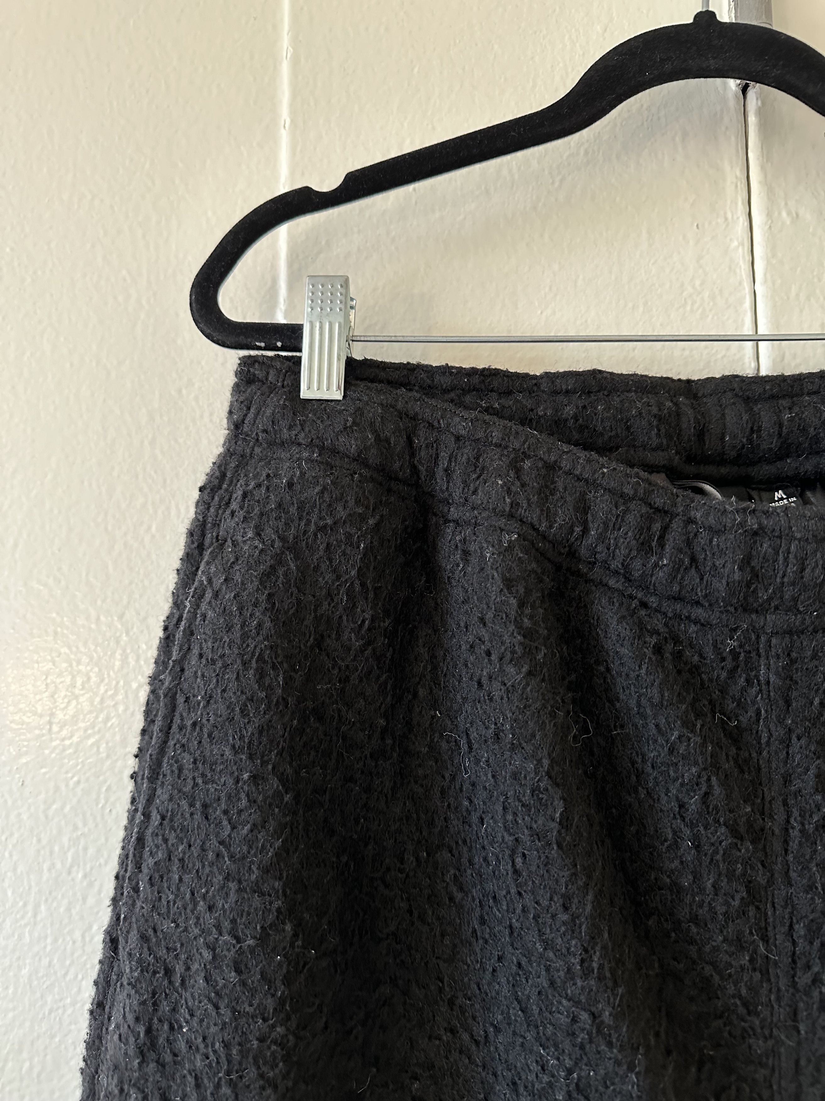 Stussy Stussy Reverse Fleece Fuzzed Pants Size US 32 / EU 48 - 2 Thumbnail