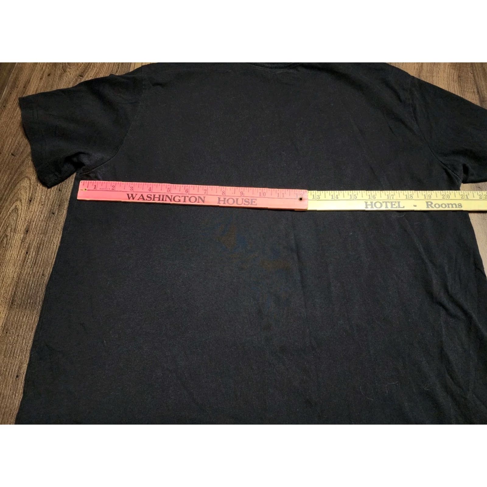 Vintage AC/DC Band Tee Graphic T-Shirt Mens Large Black Crew Neck Rock Music 80s Grunge Size US L / EU 52-54 / 3 - 3 Thumbnail