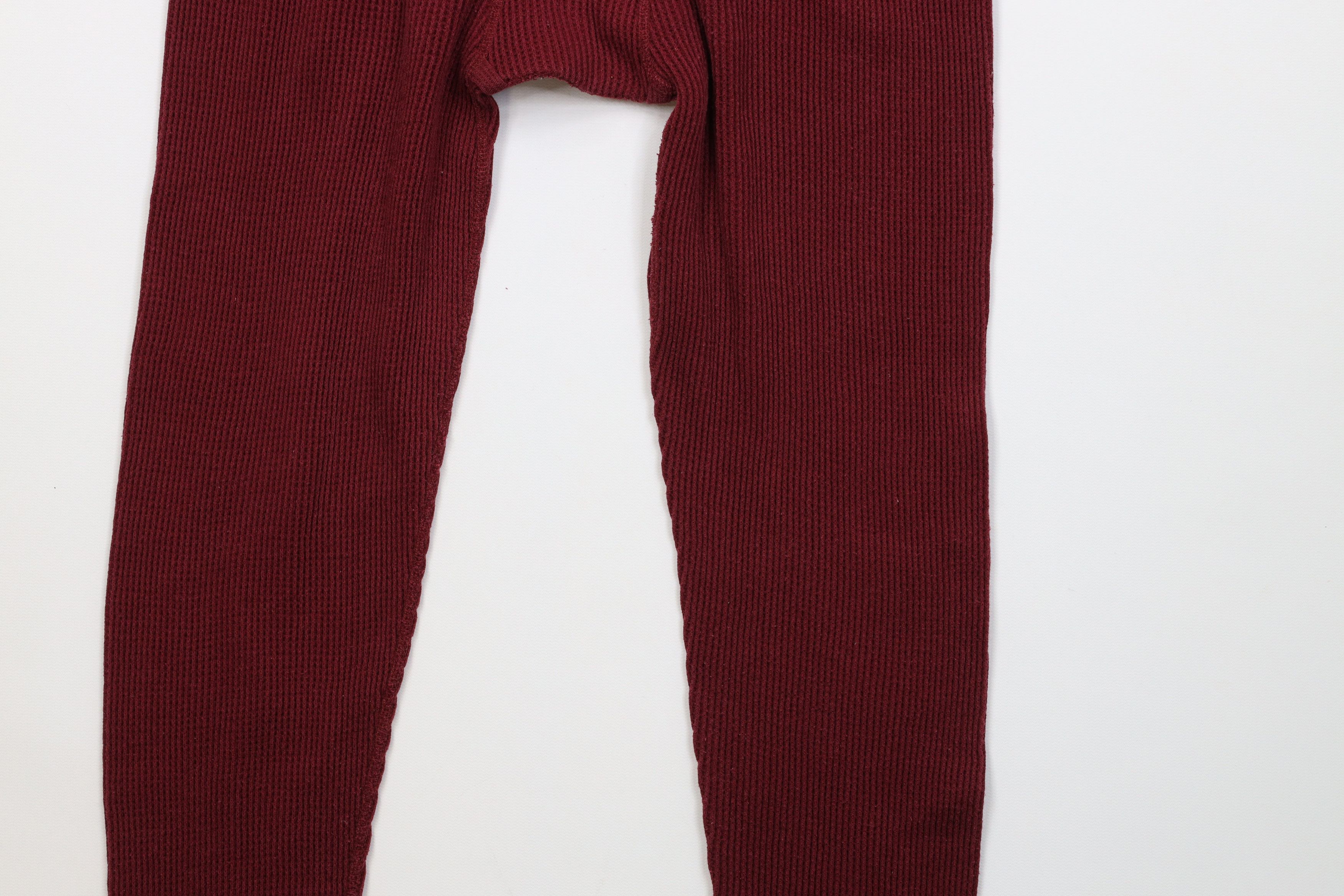 Vintage Vintage 70s Streetwear Layer Thermal Waffle Knit Pants USA Size US 34 / EU 50 - 12 Thumbnail