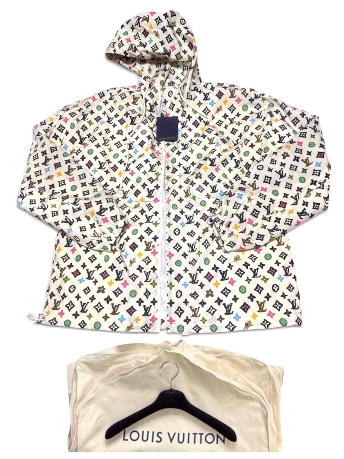 Louis Vuitton × Tyler The Creator Louis Vuitton Tyler 52 Windbreaker Monogram Multicolor Size US L / EU 52-54 / 3 - 1 Thumbnail