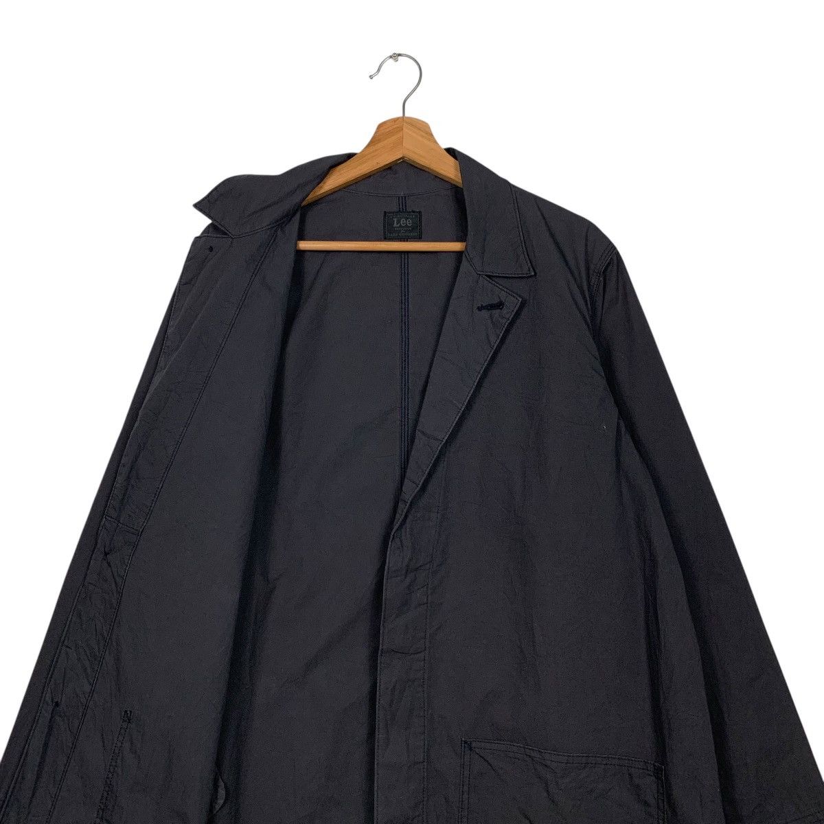 Lee Collab LEE X Nano Universe Union Made Overcoat #1651-C73 Size US M / EU 48-50 / 2 - 11 Thumbnail