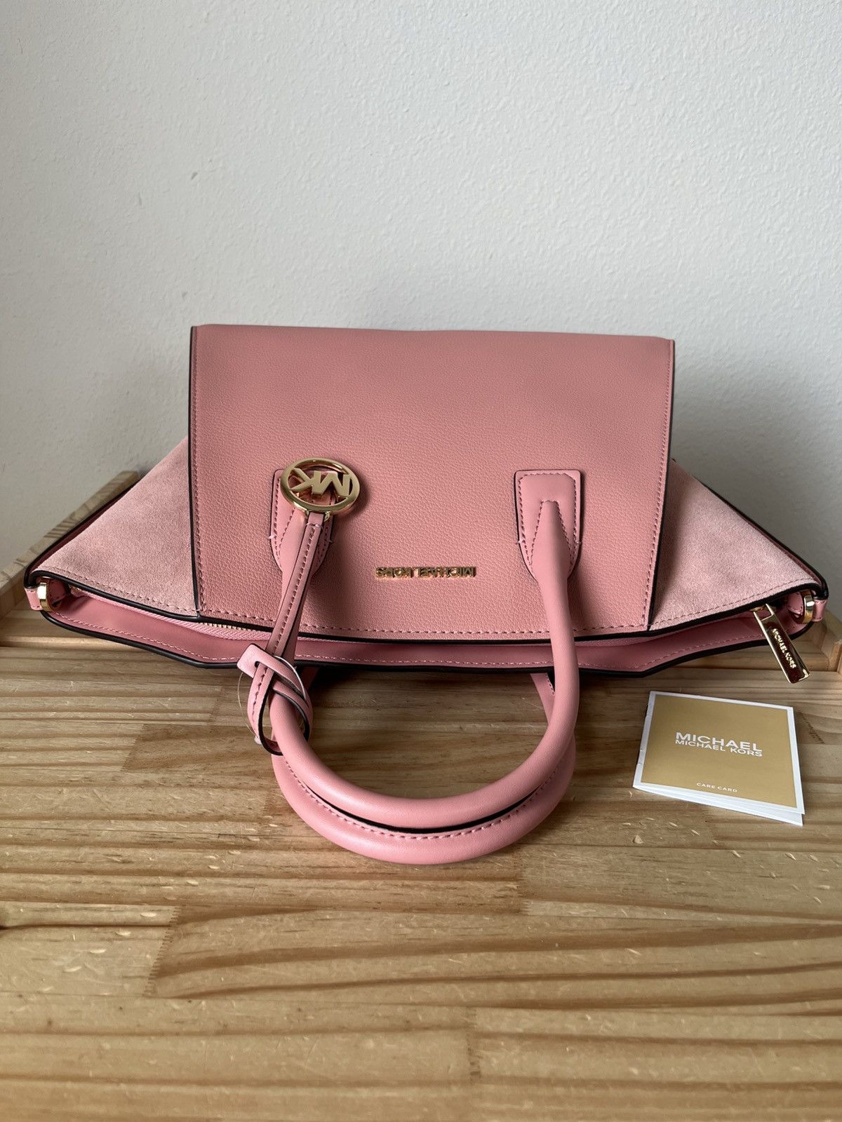 Michael Kors Michael Kors Avril Large TZ Satchel Size ONE SIZE - 5 Thumbnail
