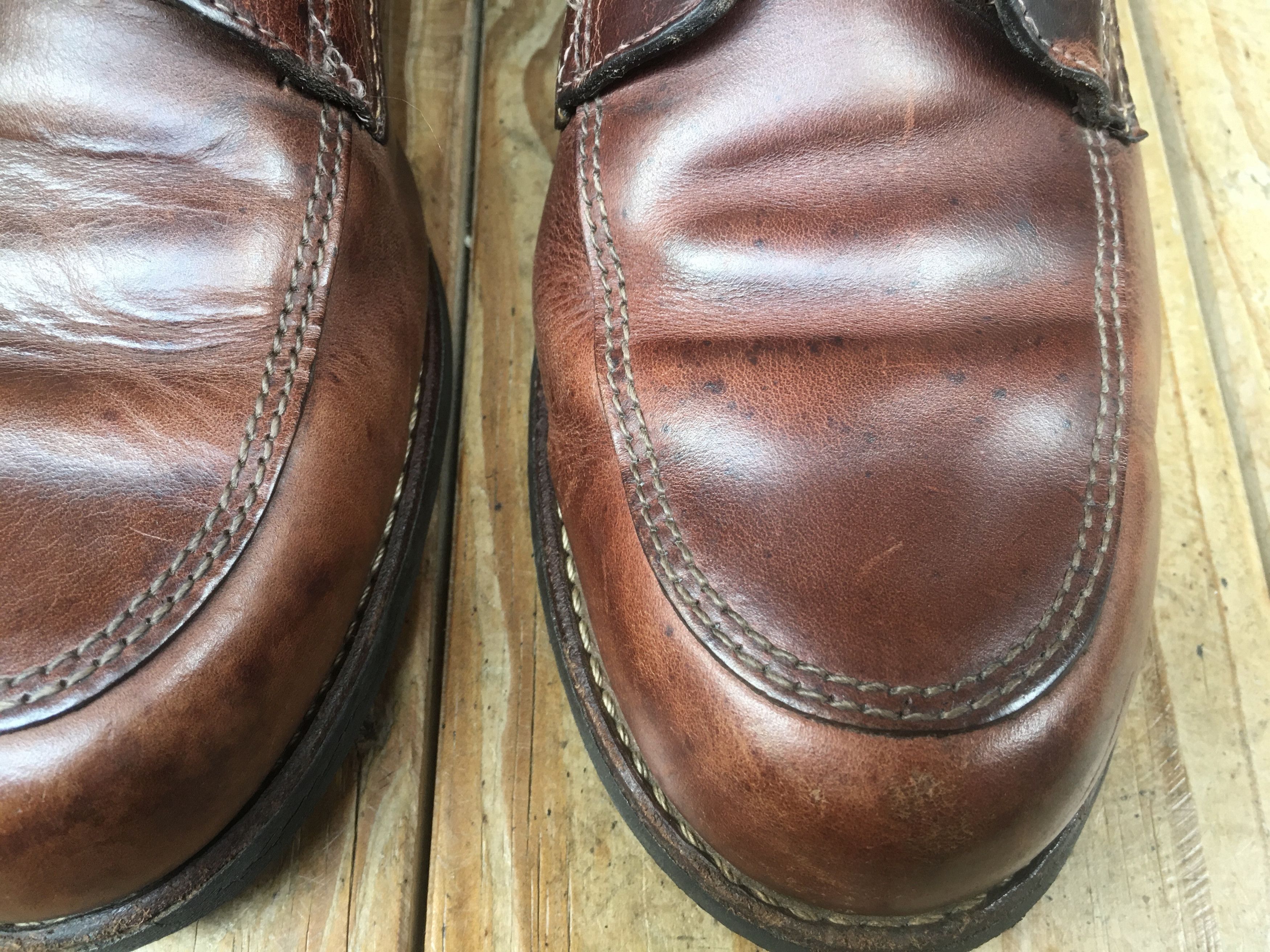Wolverine Wolverine 1000 Miles leather boots size US 11.5 D UK 10.5 Size US 11.5 / EU 44-45 - 4 Thumbnail