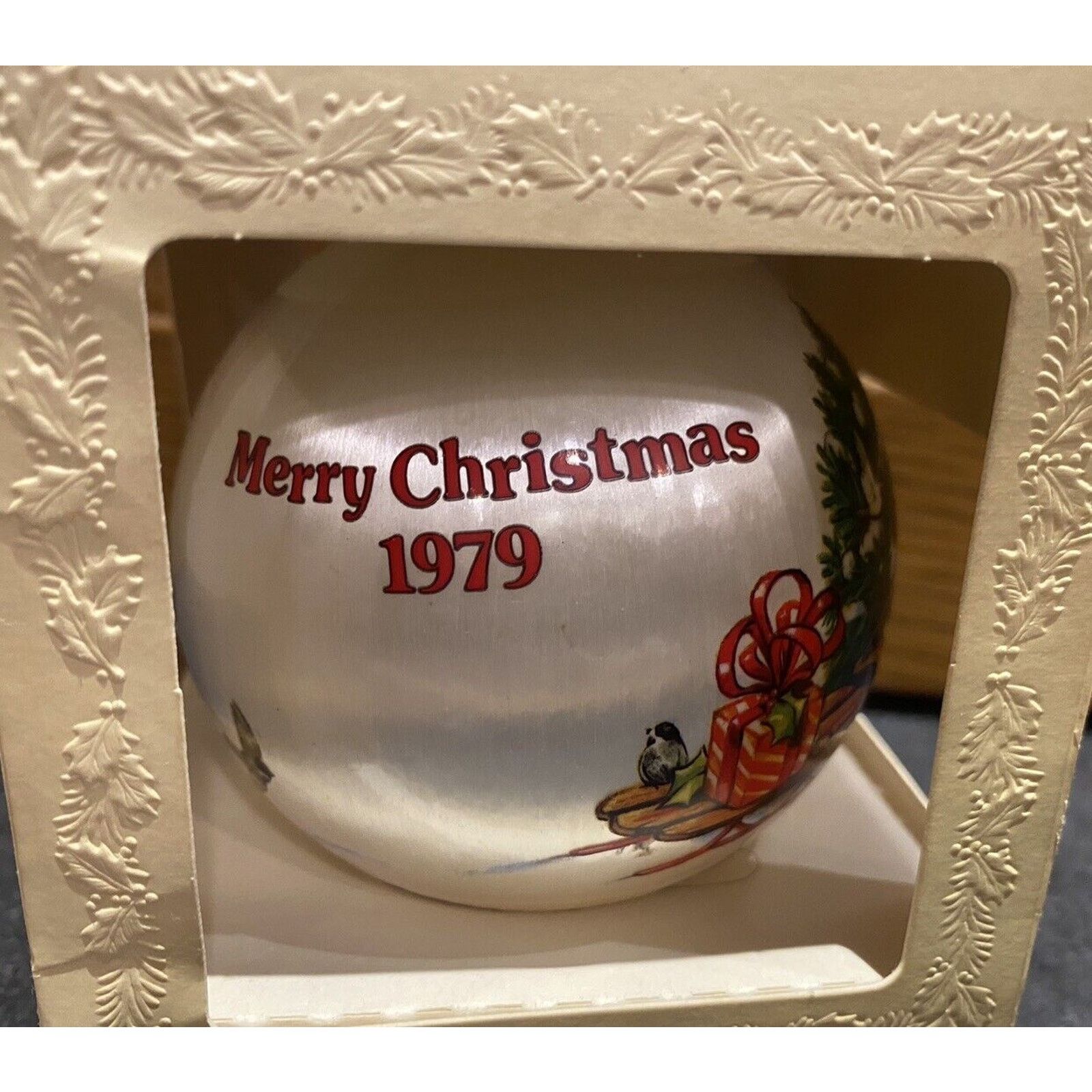 Other 1979 Hallmark Special Teacher Satin Ornament Size ONE SIZE - 2 Thumbnail
