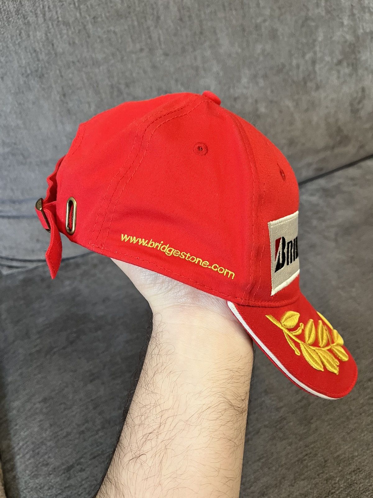 Formula 1 Bridgestone Racing Hat Size ONE SIZE - 2 Thumbnail