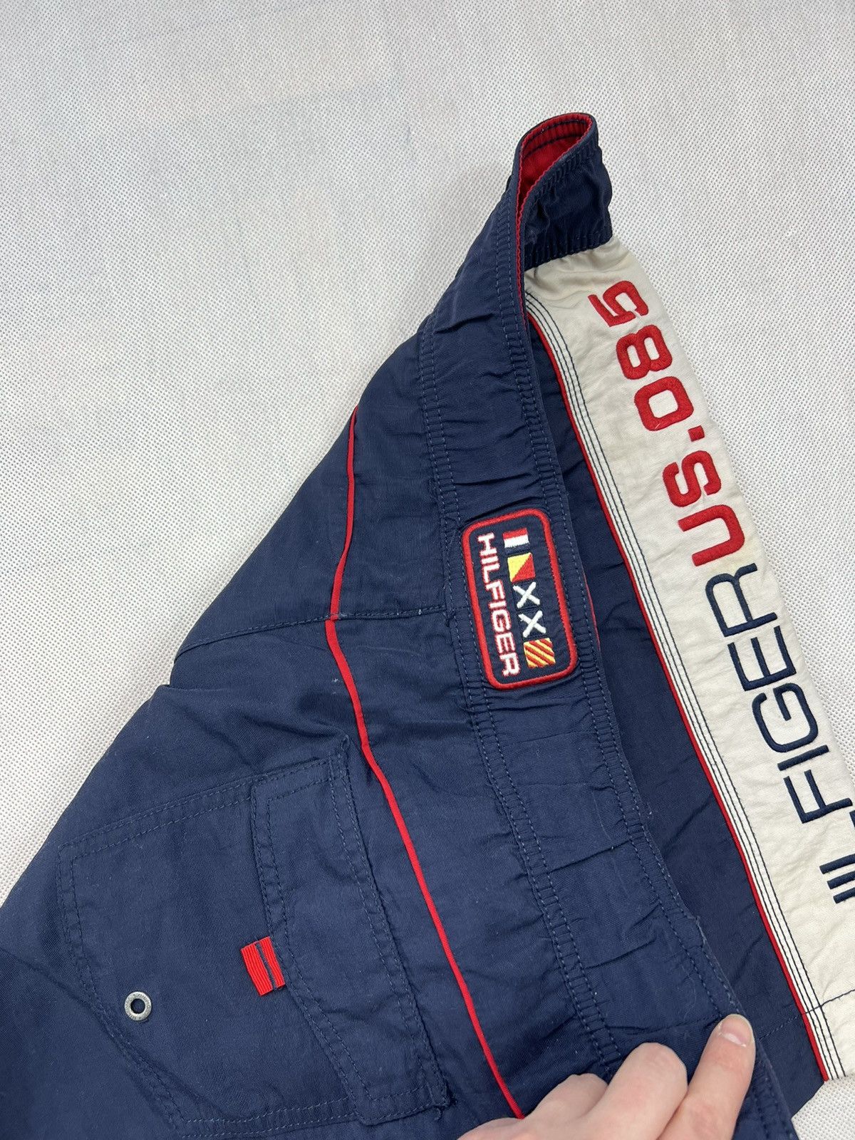 Tommy Hilfiger × Vintage Shorts Tommy Hilfiger US.075 Vintage 90’s Size US 32 / EU 48 - 4 Thumbnail