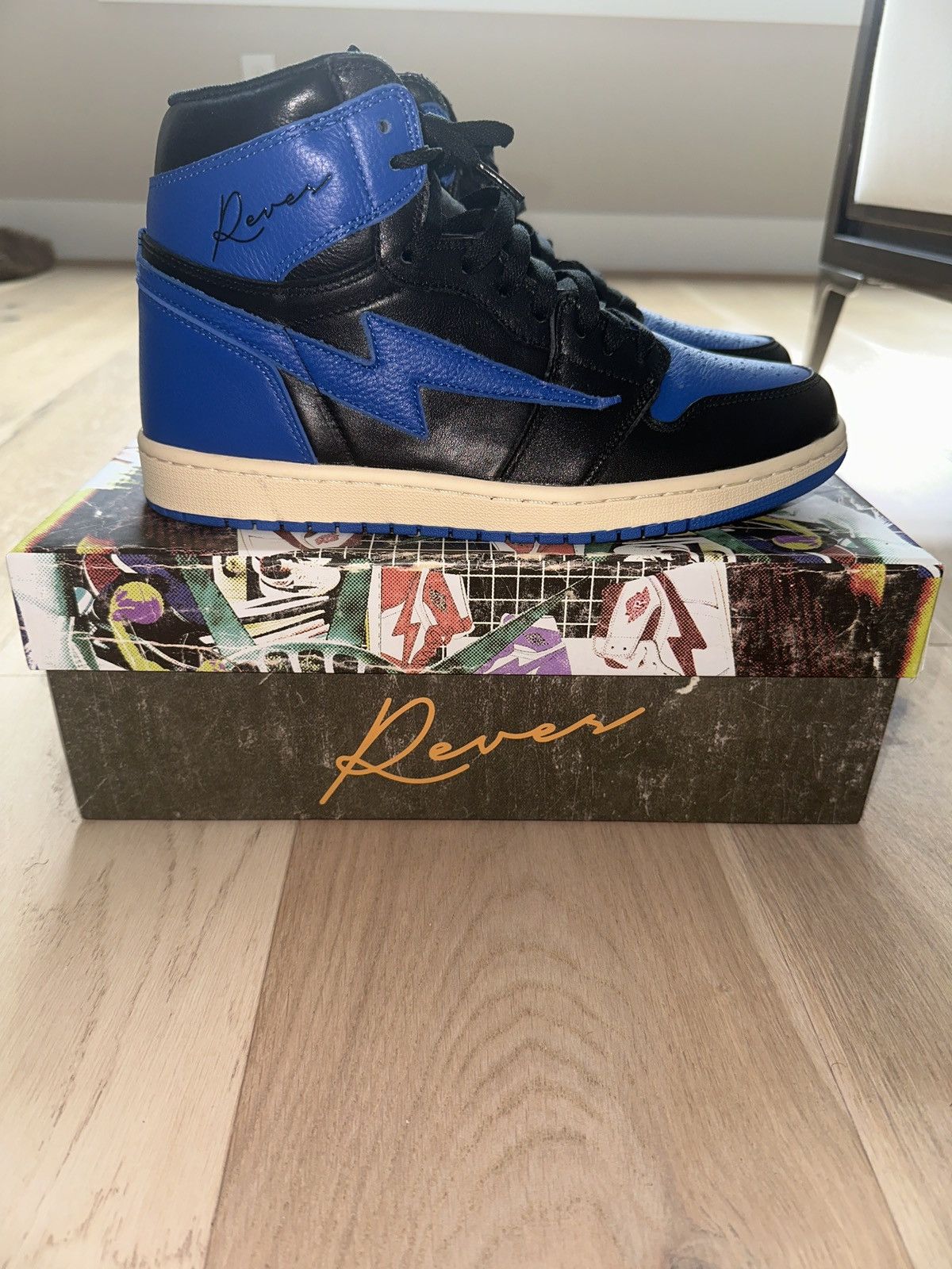 reves paris jordan 1