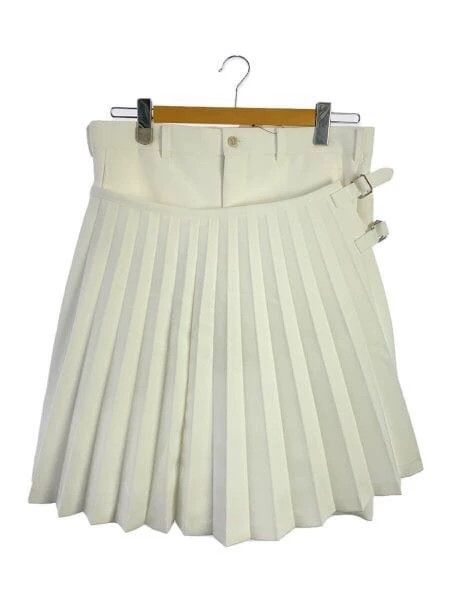 Other Comme Des Garcons size M White Vintage Pleated Shorts Size 24" / US 00 / IT 34 - 1 Thumbnail