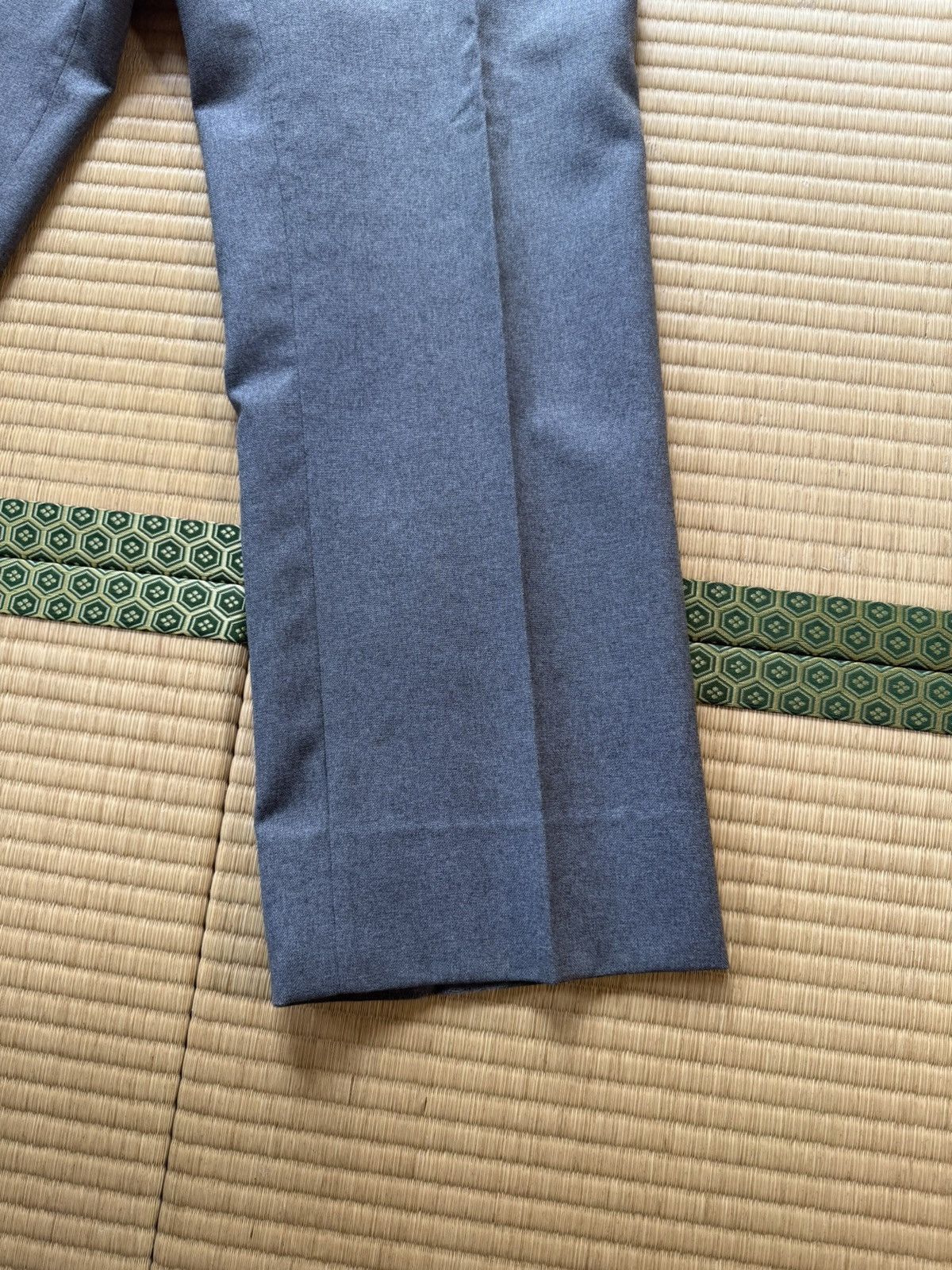 Other Spring&Summer MASS TEX All Wool Japanese Tailored MidCentury Size US 32 / EU 48 - 3 Thumbnail