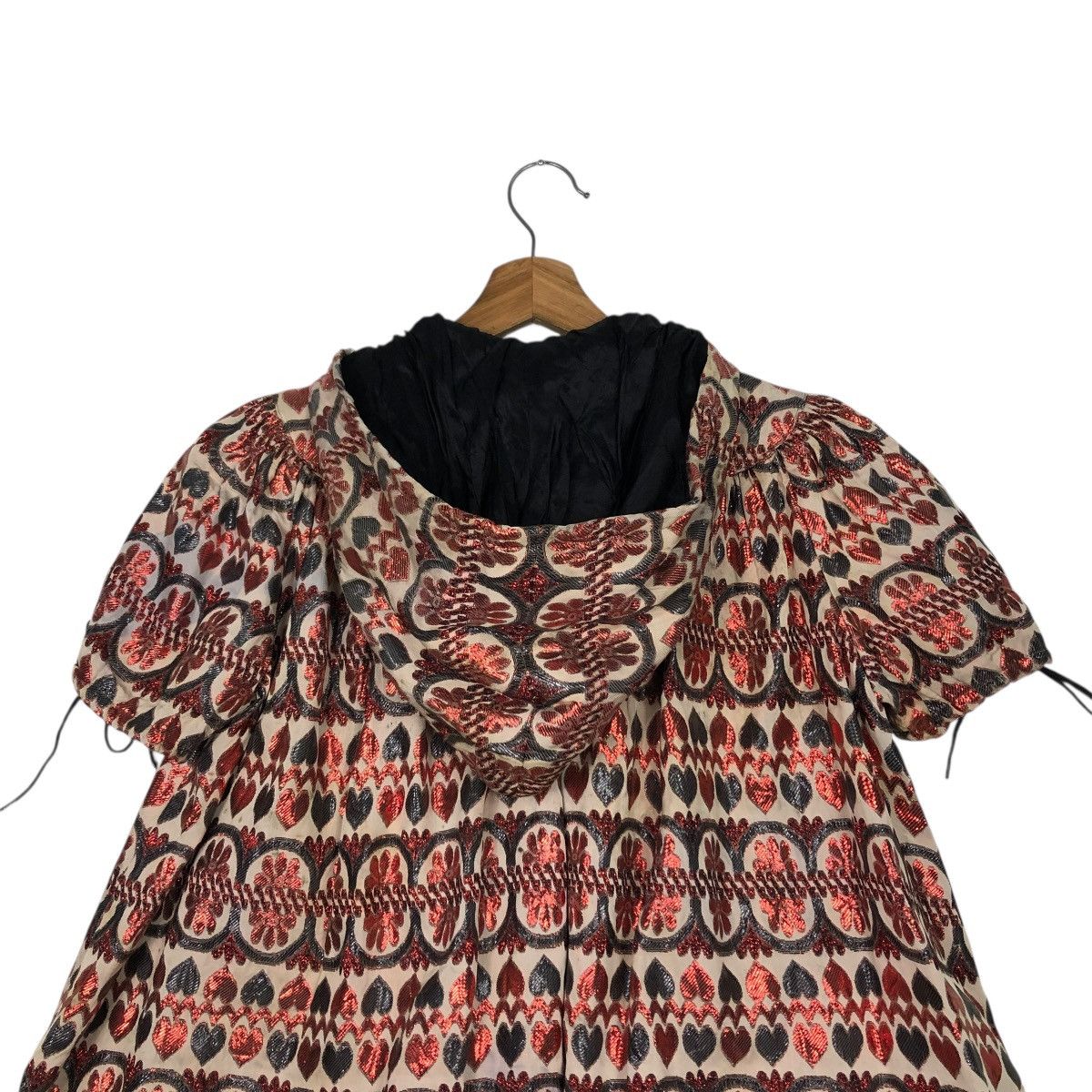 Anna Sui 🔥QUILTED TWEED JACKET DESIGN HOODIE ANNA SUI Size M / US 6-8 / IT 42-44 - 11 Thumbnail