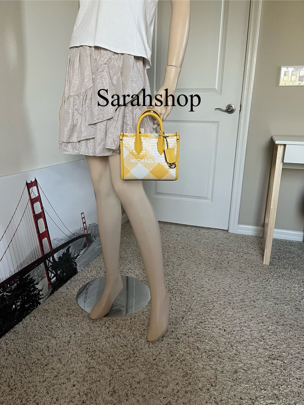 Michael Kors Michael Kors Purse Size ONE SIZE - 9 Thumbnail