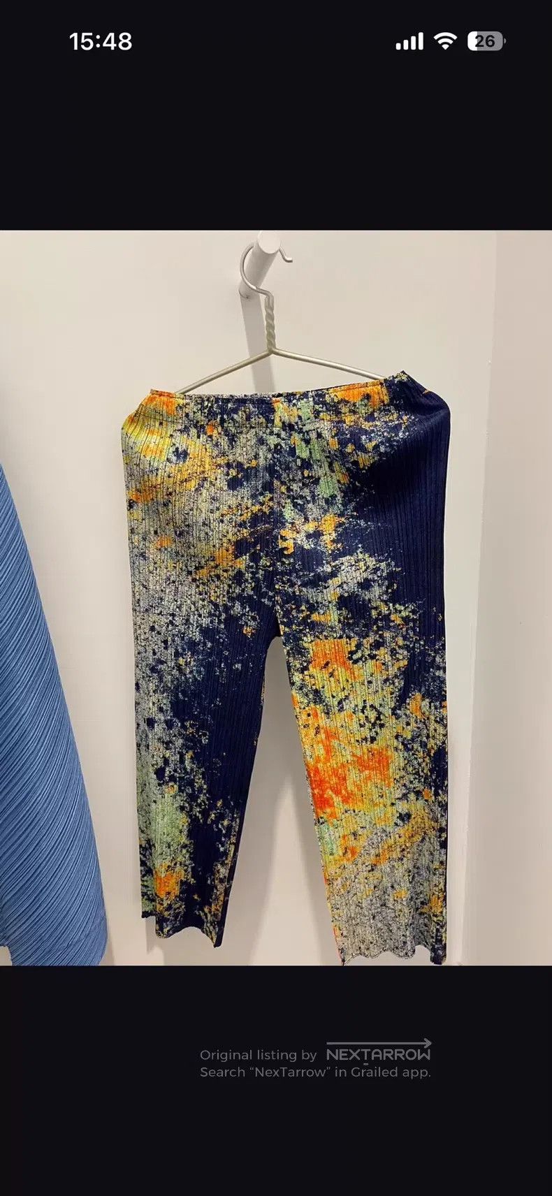 Issey Miyake Issey Miyake size:3 Color-Blocked Pants Size 31" - 3 Thumbnail