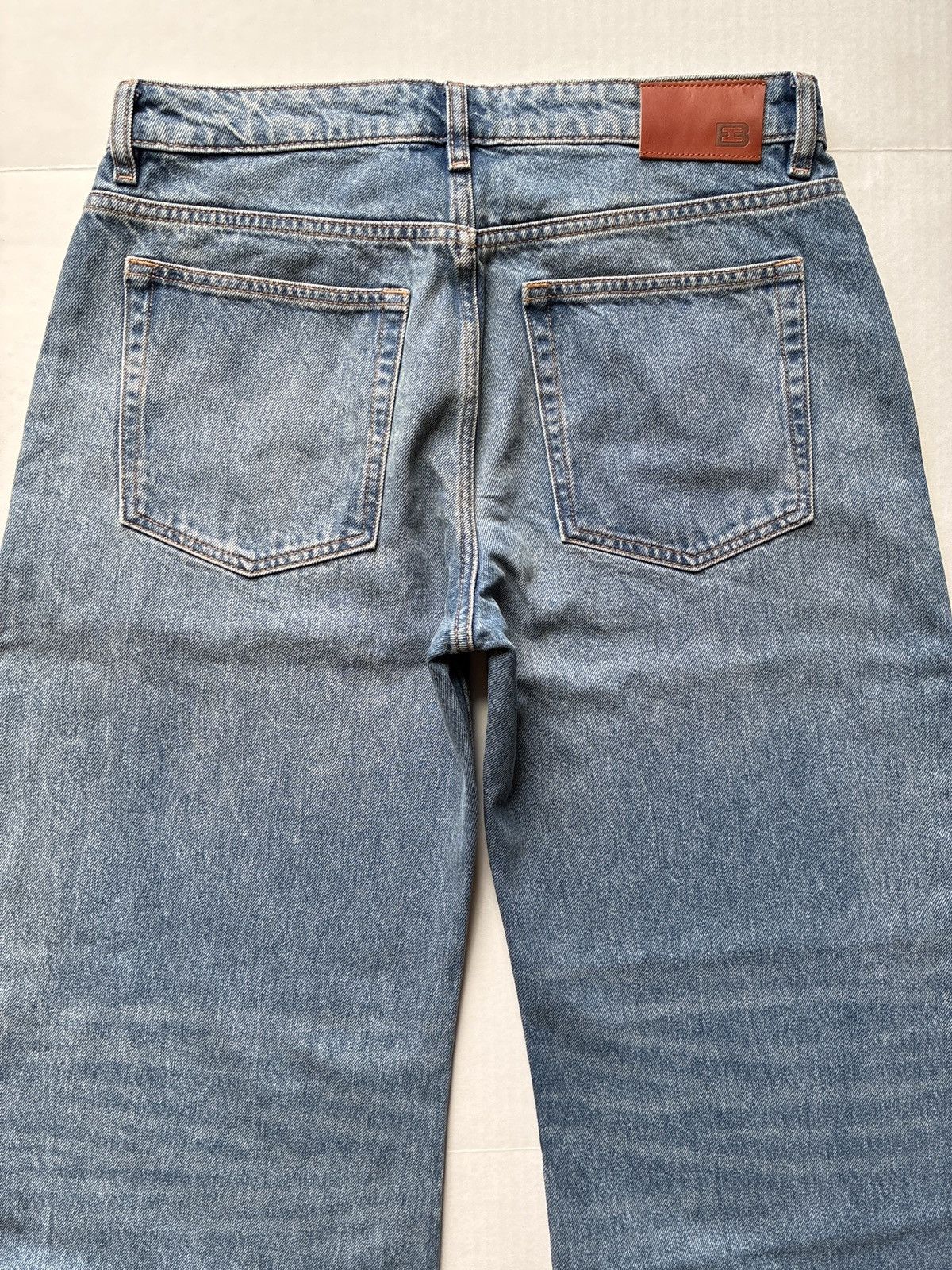 EB Denim EB Denim Barrel Jeans Sz 28 NWT Midrise Size 28" / US 6 / IT 42 - 3 Thumbnail