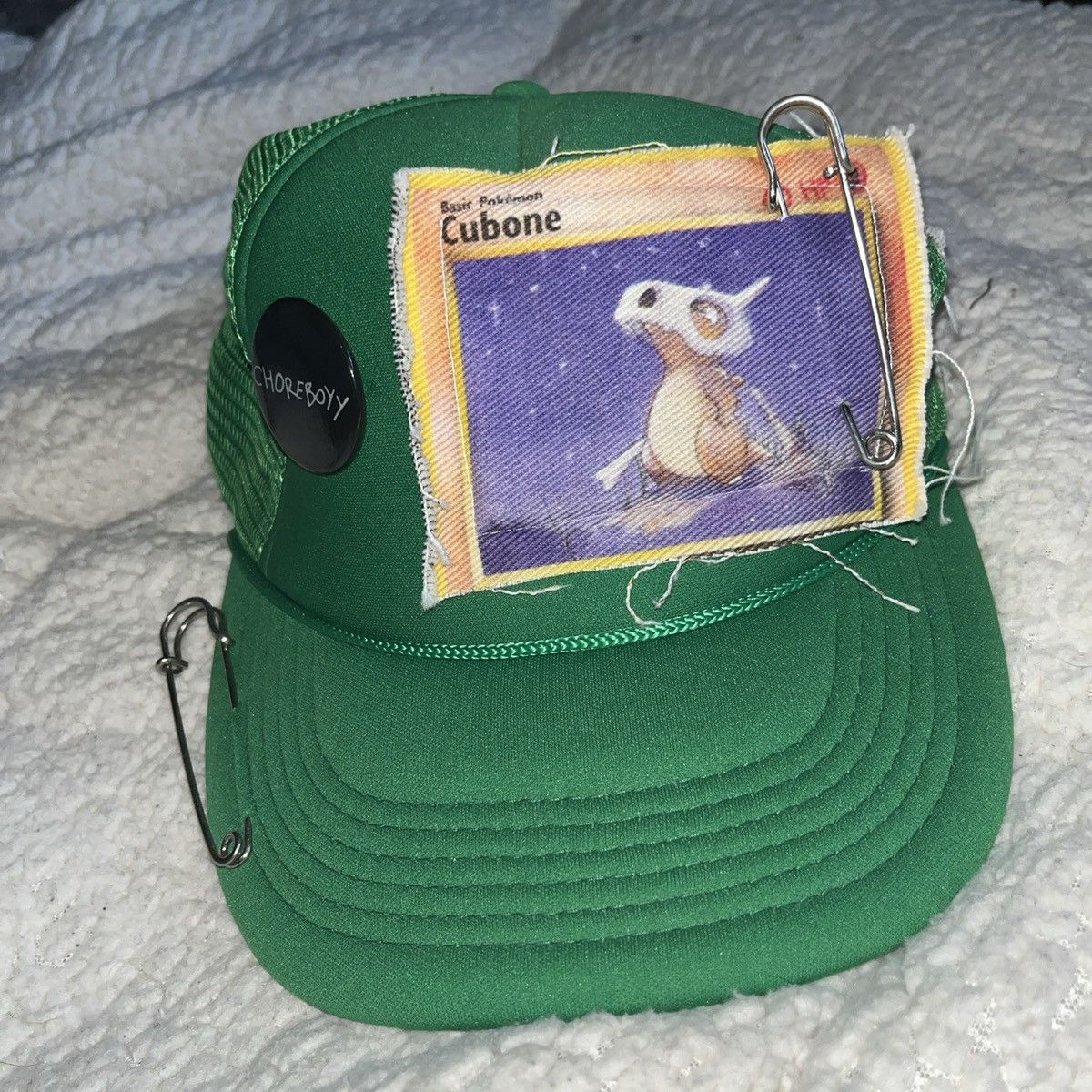 Other Rare 1of1 Pokeman SnapBack Size ONE SIZE - 1 Thumbnail