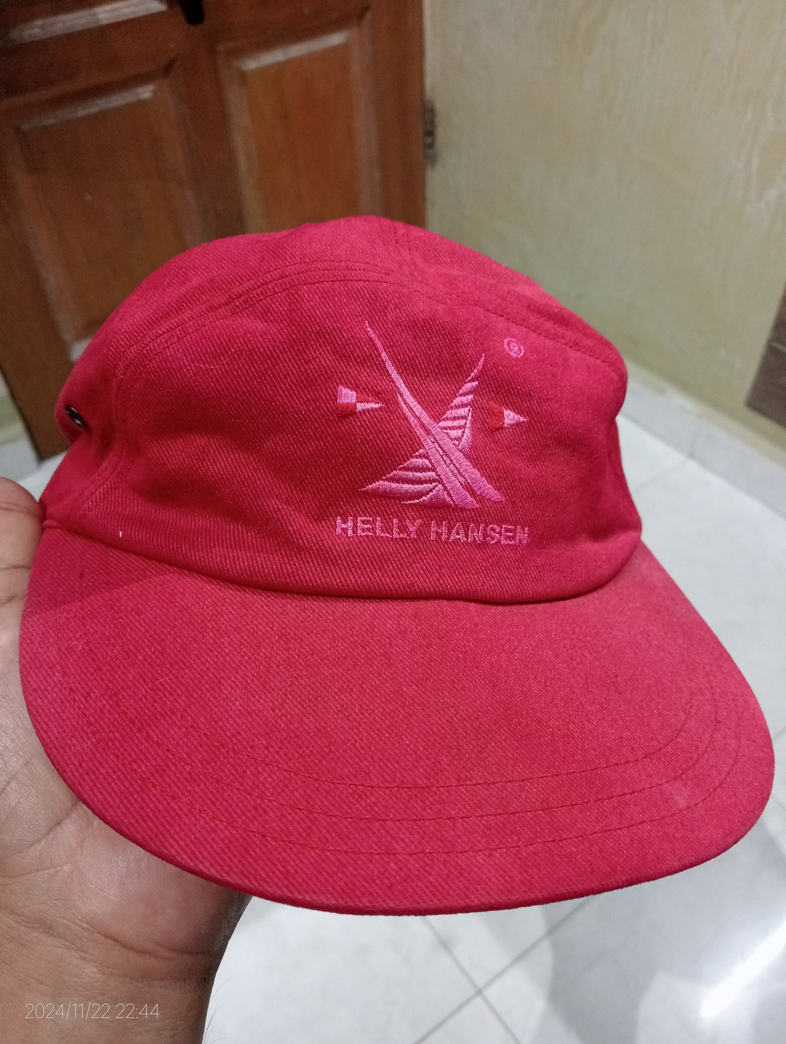 Helly Hansen Vintage '90s Helly Hansen Cap Very Rare Size ONE SIZE - 1 Thumbnail