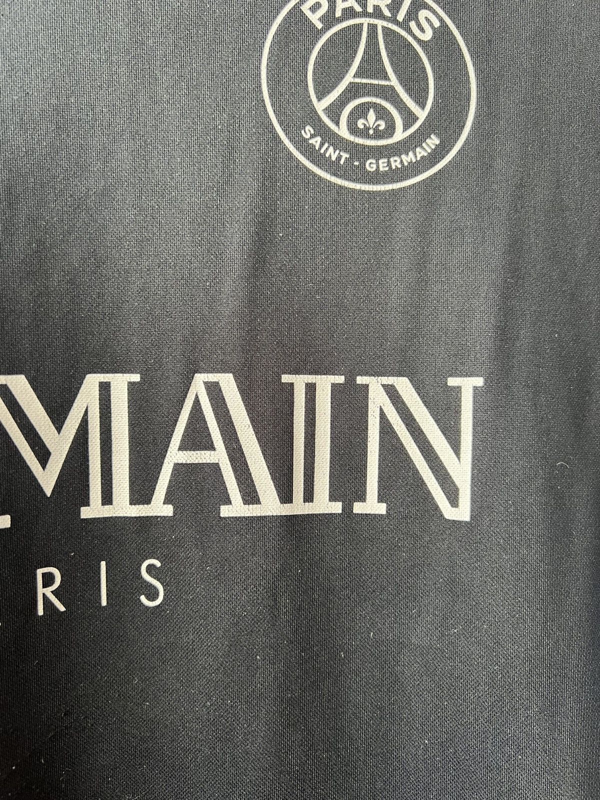 Nike 2020 PSG Paris Saint Germain x Balmain Special Limitedjersey Size US M / EU 48-50 / 2 - 7 Thumbnail
