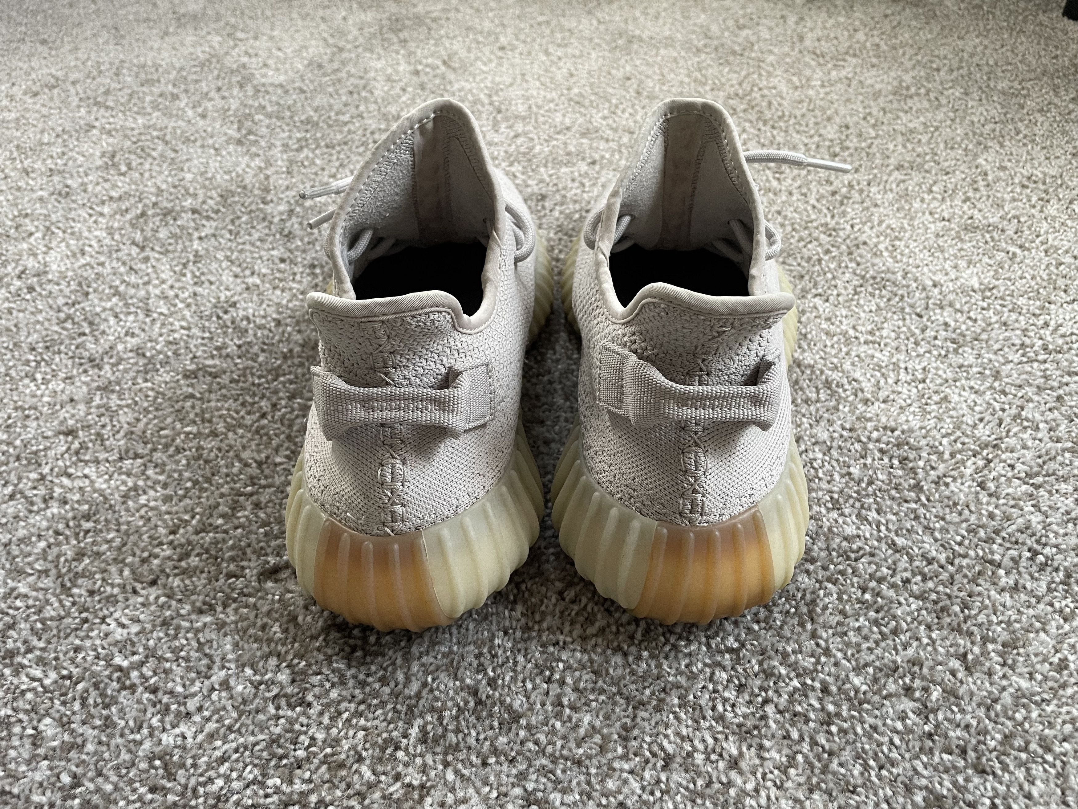 Yeezy Adidas Yeezy Boost 350 V2 Sesame Size US 10.5 / EU 43-44 - 3 Thumbnail