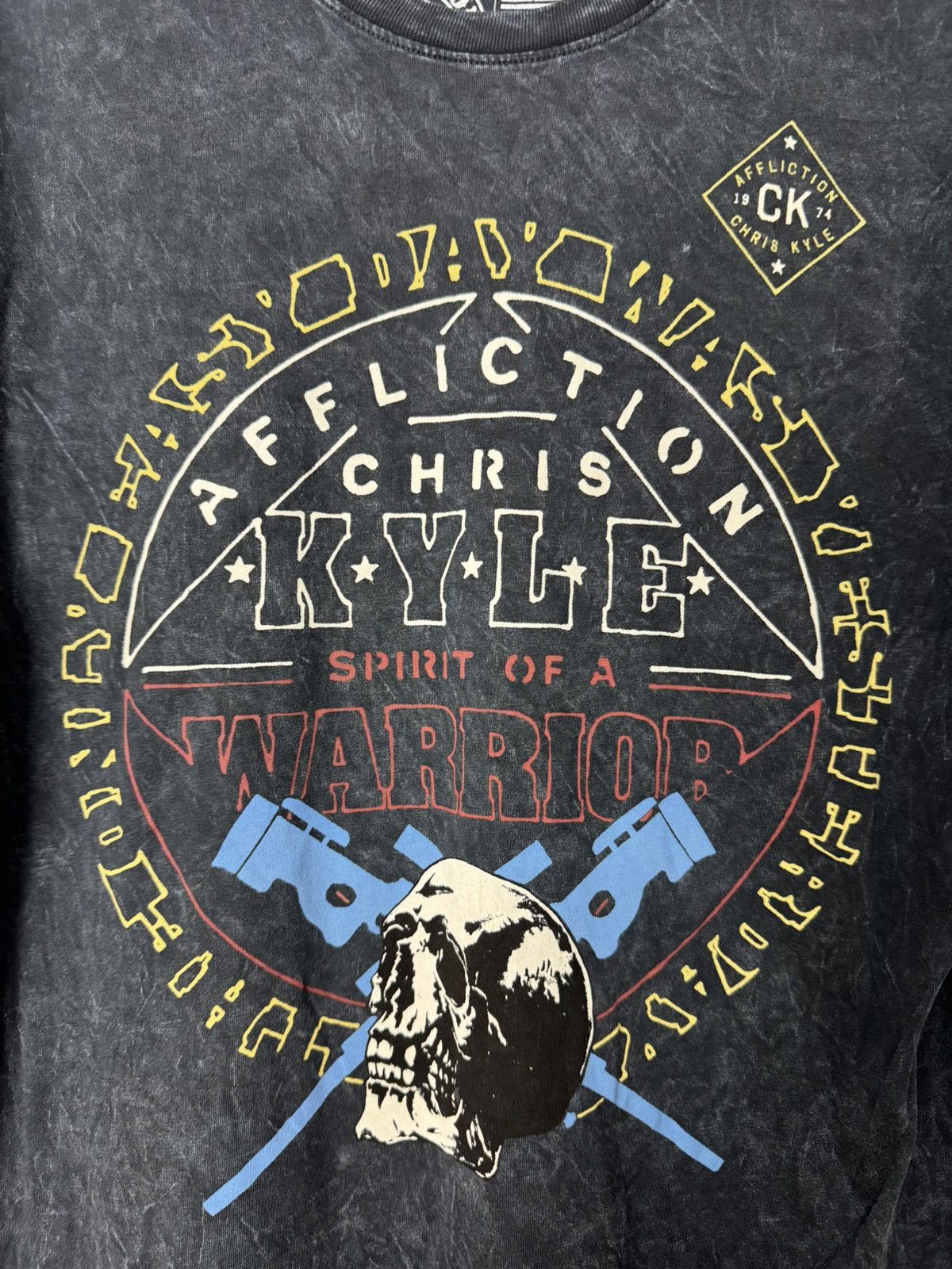 Affliction Affliction punk Avantgarde tee “live fast” Y2K grunge Size US M / EU 48-50 / 2 - 2 Thumbnail