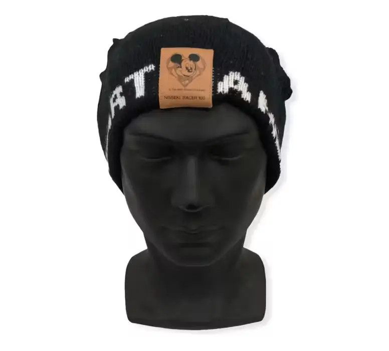 Disney × Mickey Mouse Vintage Mickey Mouse Cartoon Beanie Hat Size ONE SIZE - 1 Thumbnail