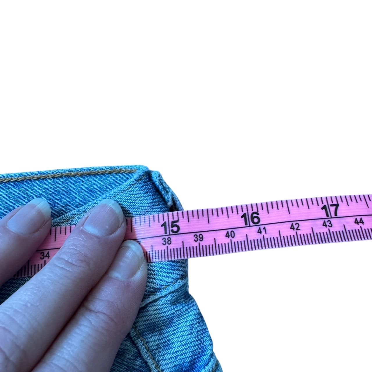 Agolde AGOLDE Criss Cross Upsized Jean Suburbia Size 26" / US 2 / IT 38 - 9 Thumbnail