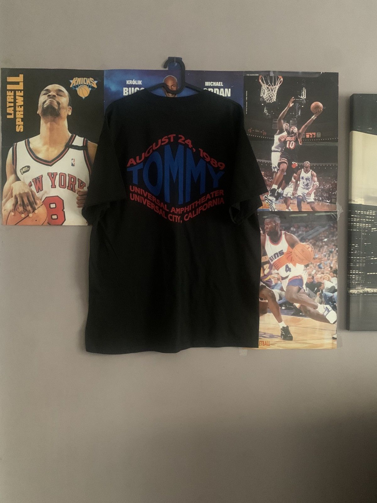 Band Tees × Vintage 1989 Vintage The Who Tommy 25 Years Anniversary Tour Tee Size US L / EU 52-54 / 3 - 4 Thumbnail