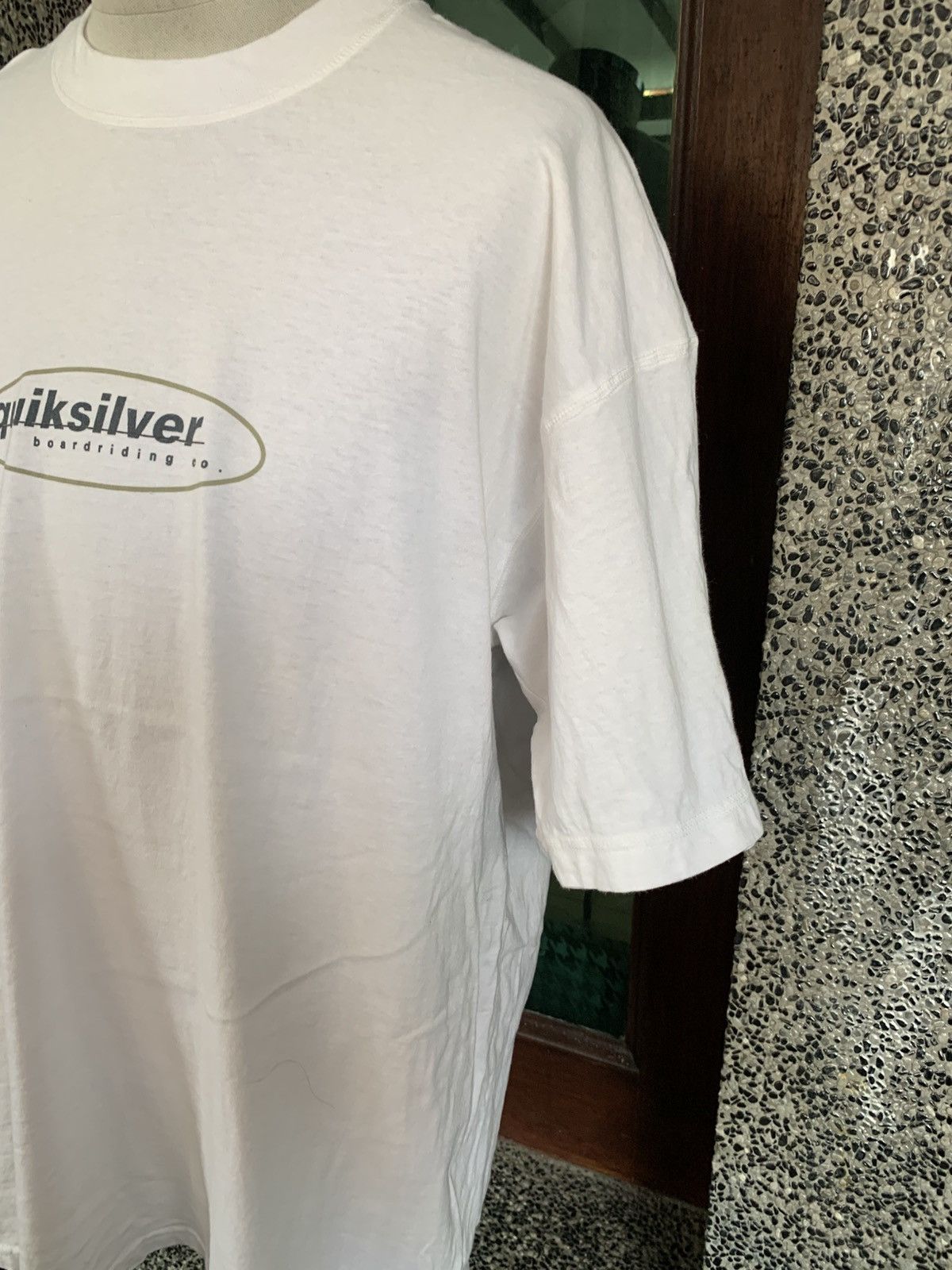 Quiksilver Vintage 90s Quiksilver Surfing / Surfboards / Surfwear Tees Size US L / EU 52-54 / 3 - 3 Thumbnail