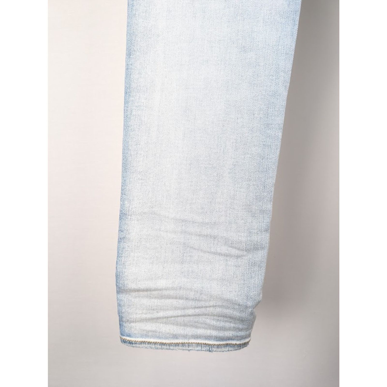 Amiri o1rshd1 MX1 Camo Jeans in Light Indigo Size US 33 - 15 Thumbnail