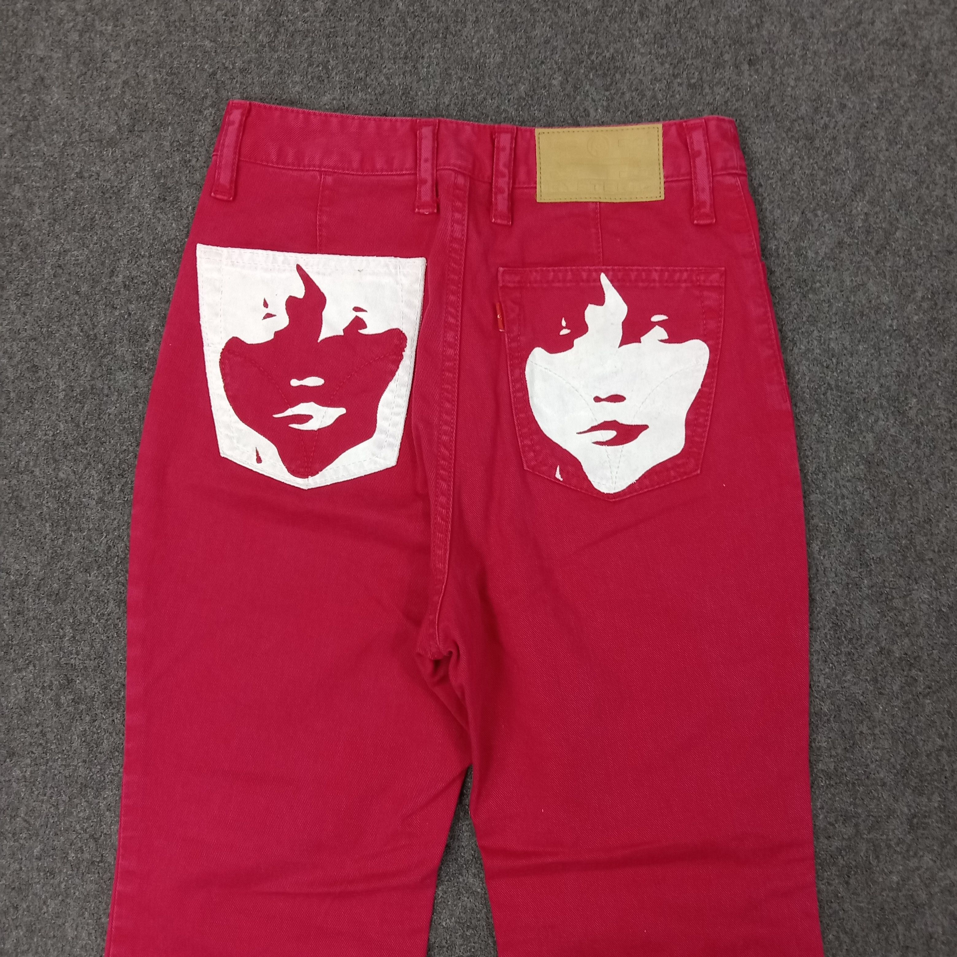 Hysteric Glamour Hysteric Glamour Japanese Brand Custom Jeans C252N9 Size 25" / US 0 / IT 36 - 2 Thumbnail