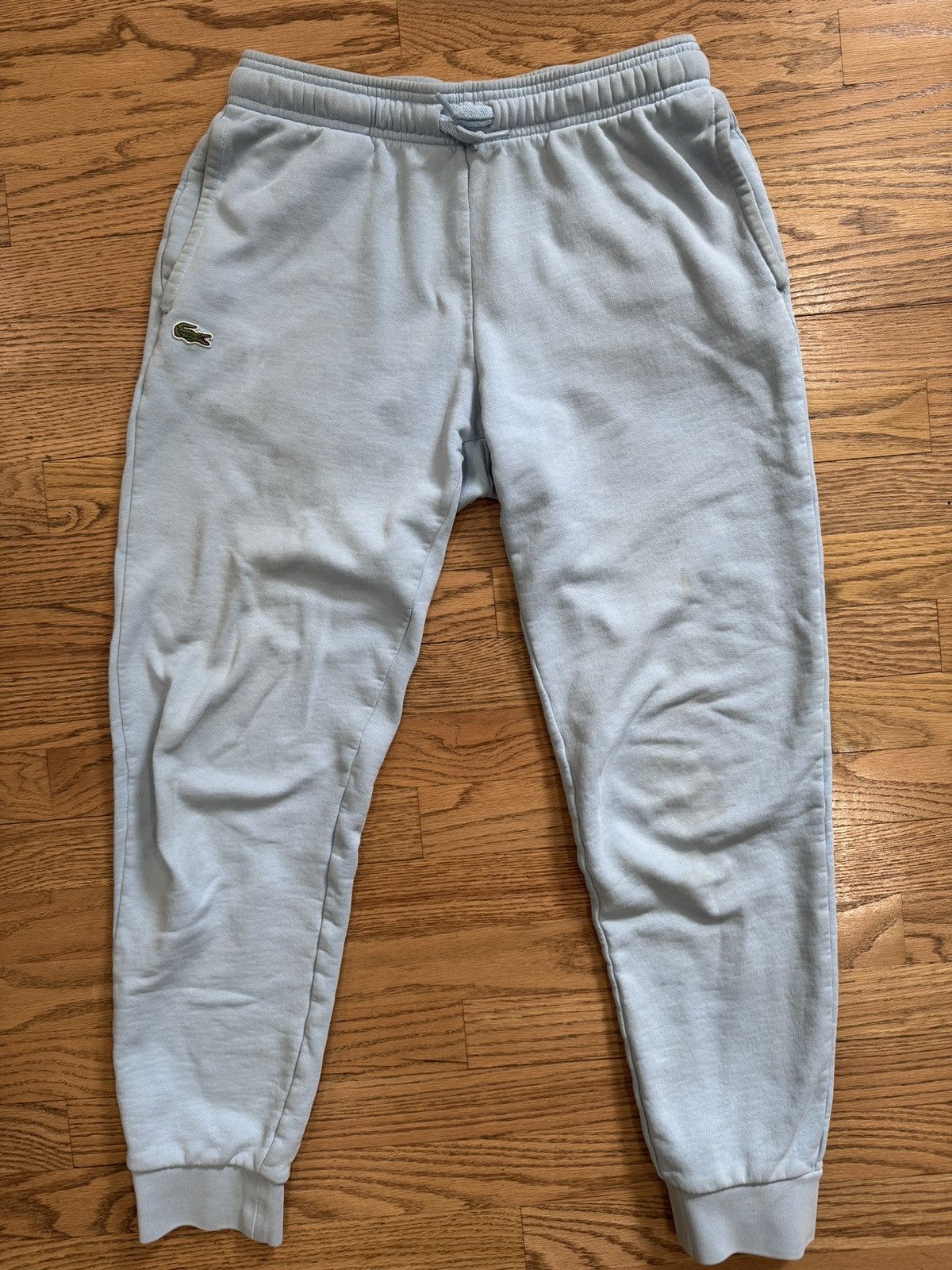 Lacoste Lacoste Men’s Tapered Fit Jogger Sweatpants Size US 31 - 2 Thumbnail