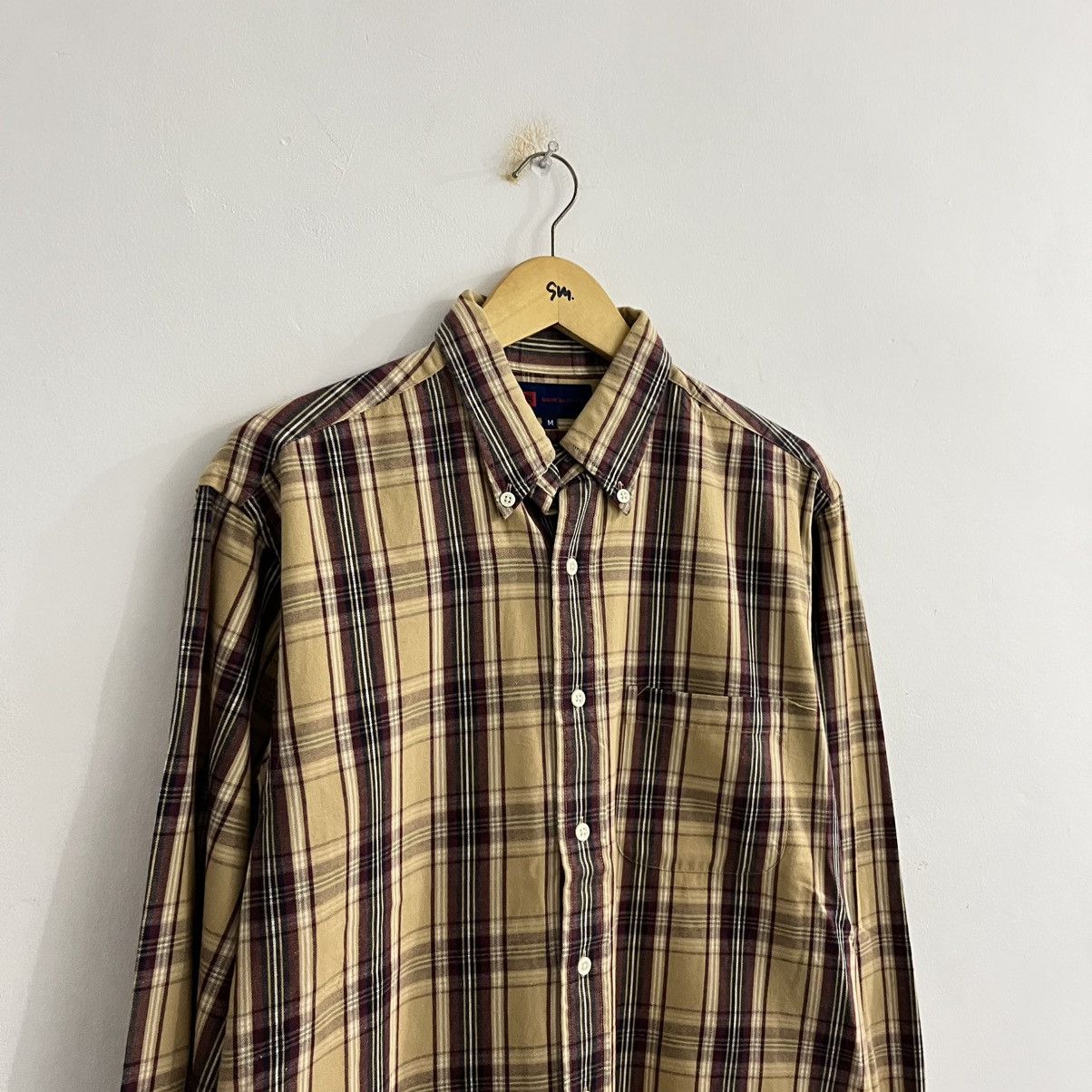 Japanese Brand Edwin Plaid Button Up Shirt Size US M / EU 48-50 / 2 - 3 Thumbnail
