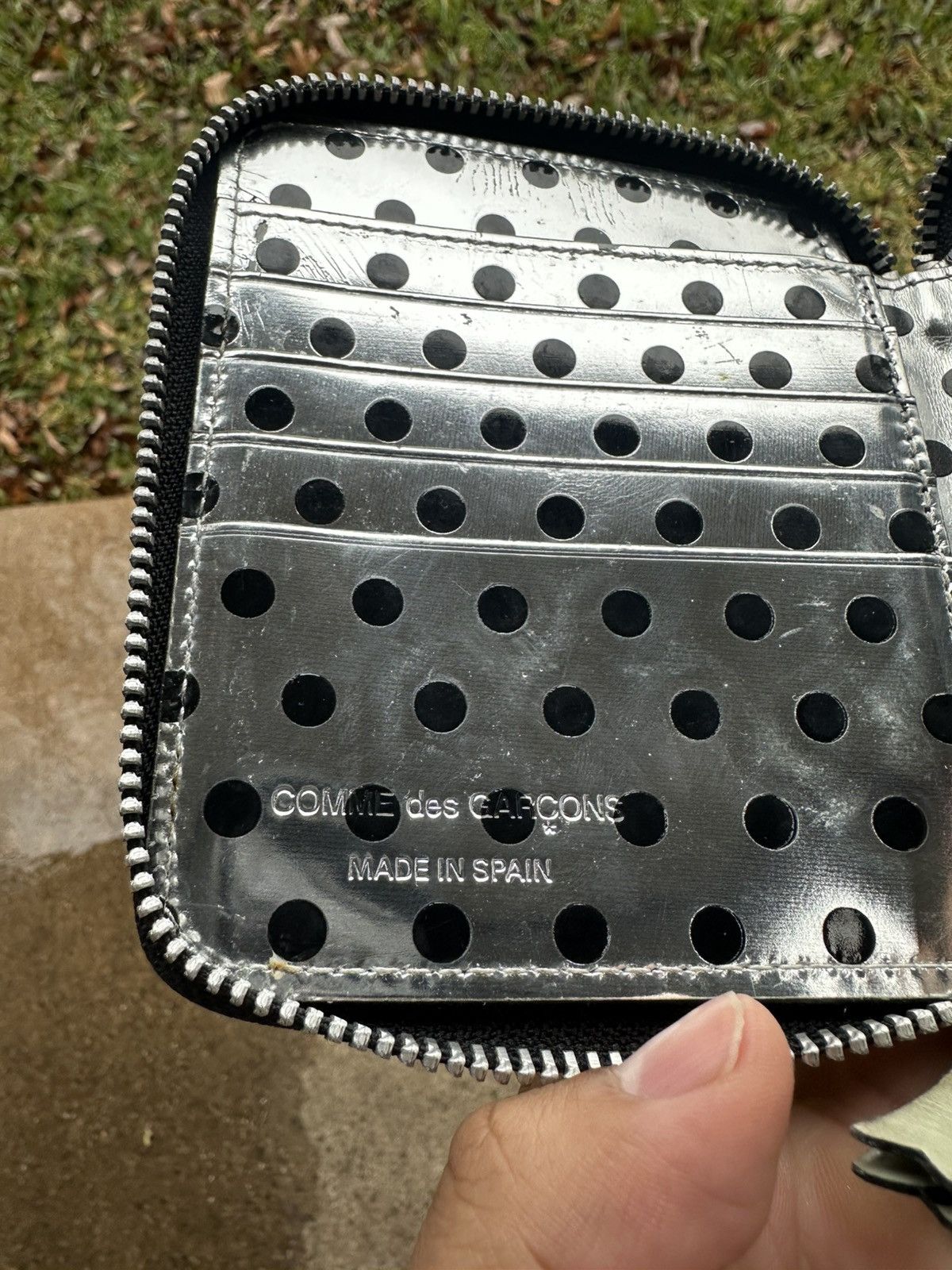 Comme des Garcons Comme des Garcons Polka dot wallet Size ONE SIZE - 15 Thumbnail