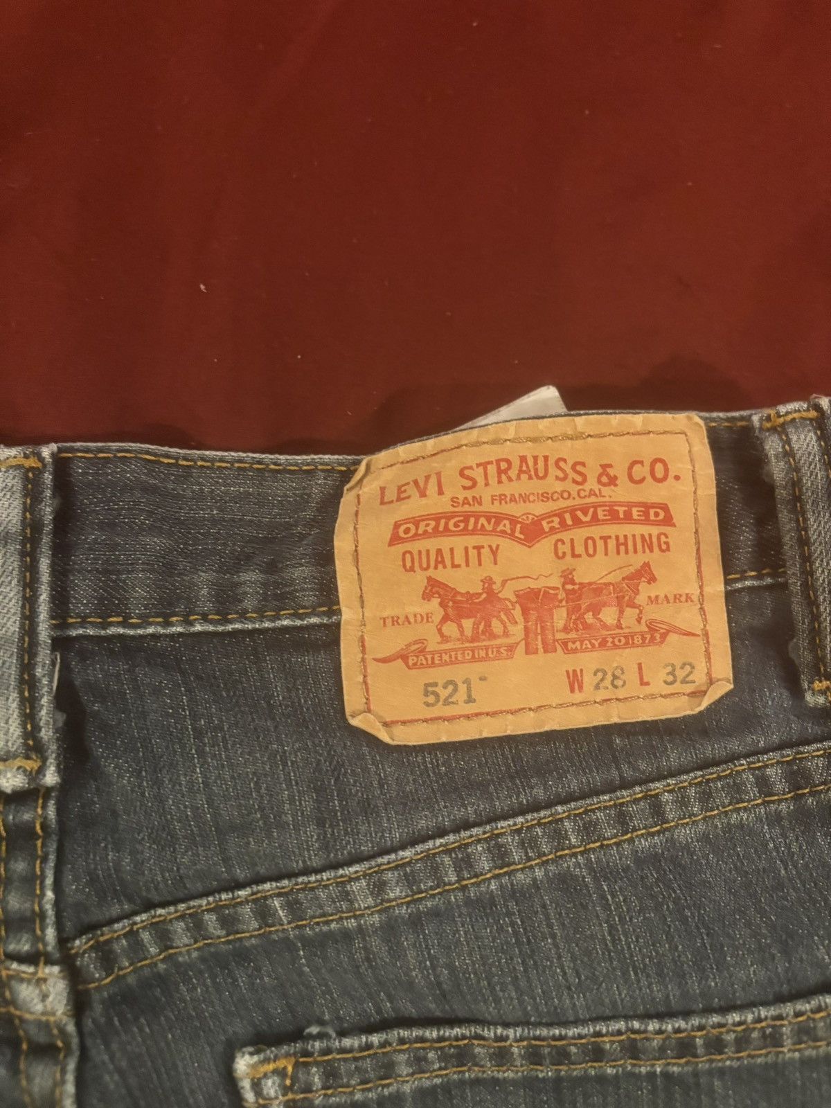 Levi's Levi 511 jorts 28 Size US 28 / EU 44 - 3 Thumbnail