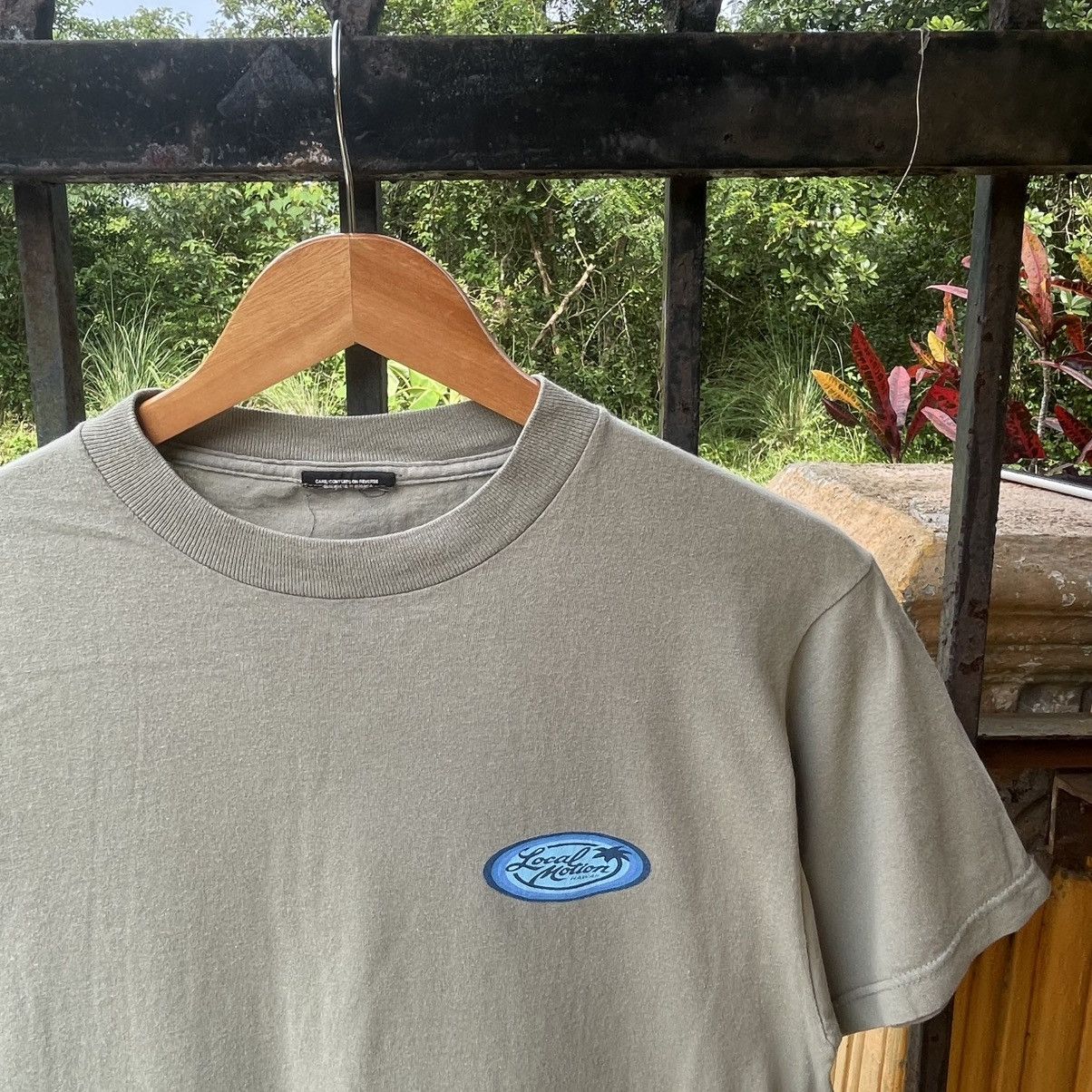 Other 🔥Vintage 90s Local Motion Big Spellout Surf Skate Tee Size US M / EU 48-50 / 2 - 3 Thumbnail