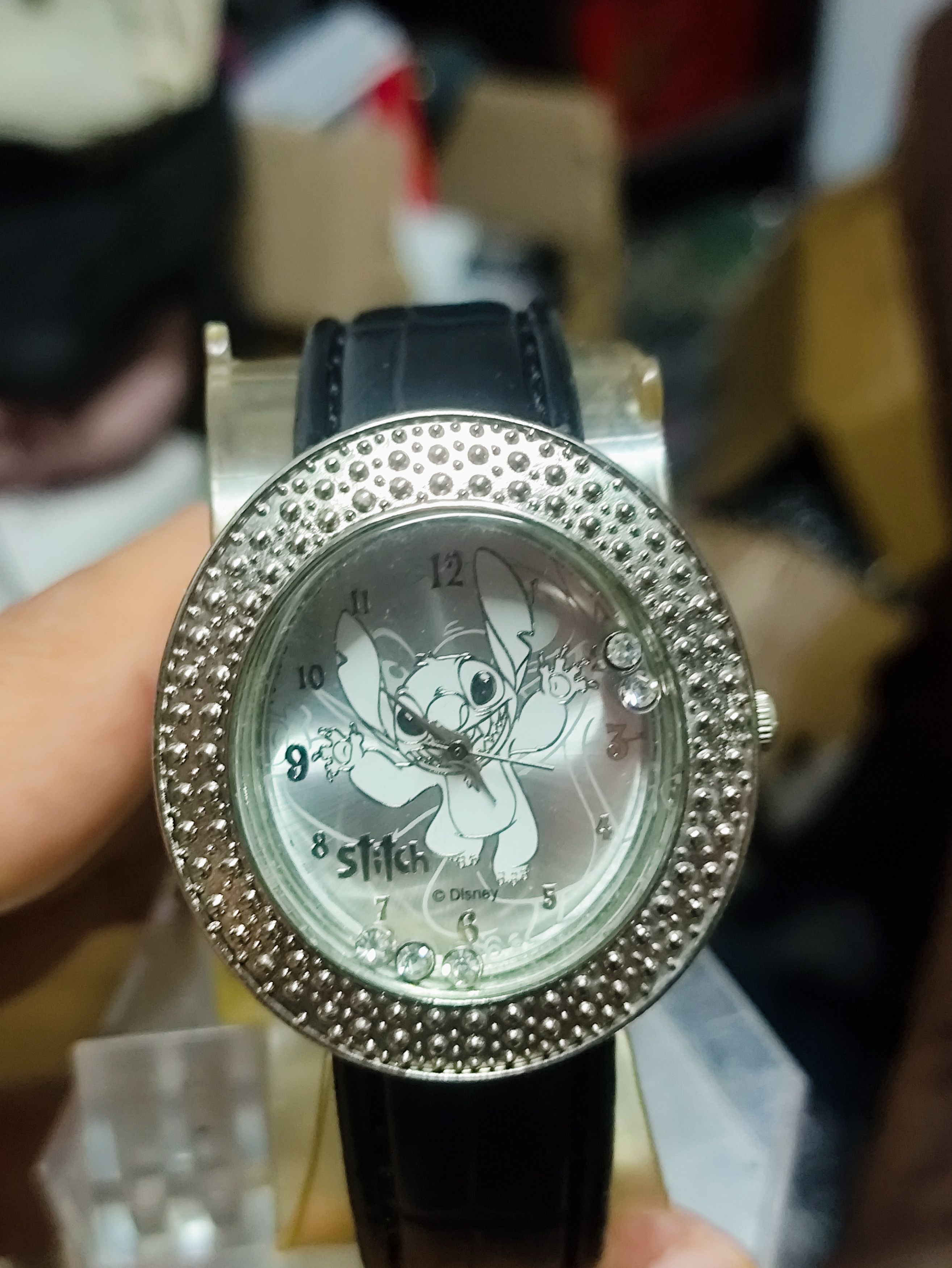 Disney × Japanese Brand Original Watch by Disney STITCH Anime Cartoon Movie Size ONE SIZE - 8 Thumbnail
