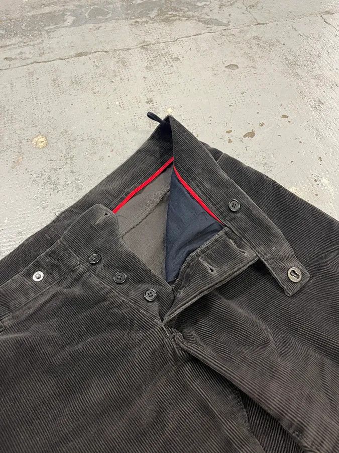 Prada 2000s Prada Black Corduroy Pants Size US 34 / EU 50 - 10 Thumbnail
