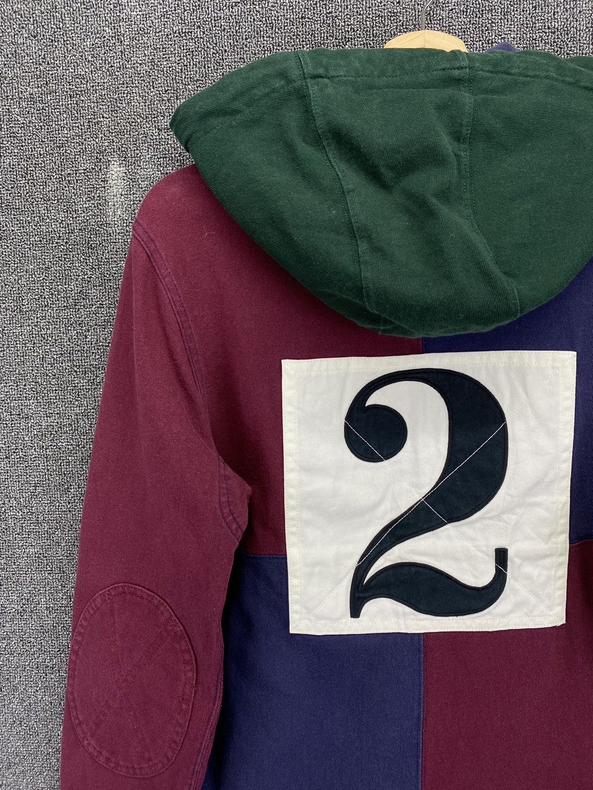 Polo Ralph Lauren Vintage Polo Ralph Laurent Hoodie Sweatshirt Size US S / EU 44-46 / 1 - 9 Thumbnail