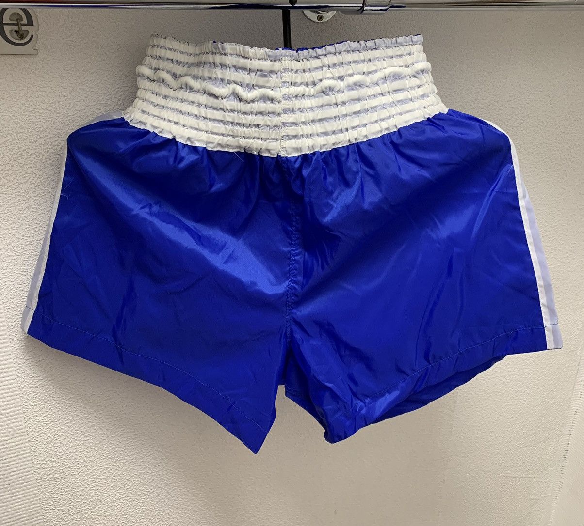 Other THAIBOXING Thai Boxing vintage shorts 34 L sz muay-Thai Size US 34 / EU 50 - 8 Thumbnail