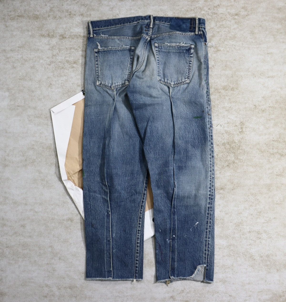 Visvim Visvim Spot Journeyman Pants Tacked Crash JM Size US 38 / EU 54 - 2 Thumbnail