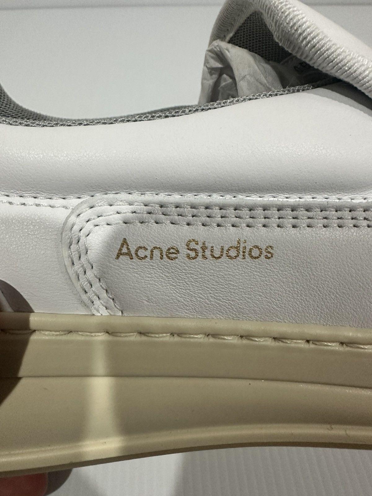 Acne Studios Acne Studios Bennie Face Slip On Sneakers Size US 8.5 / IT 38.5 - 11 Thumbnail