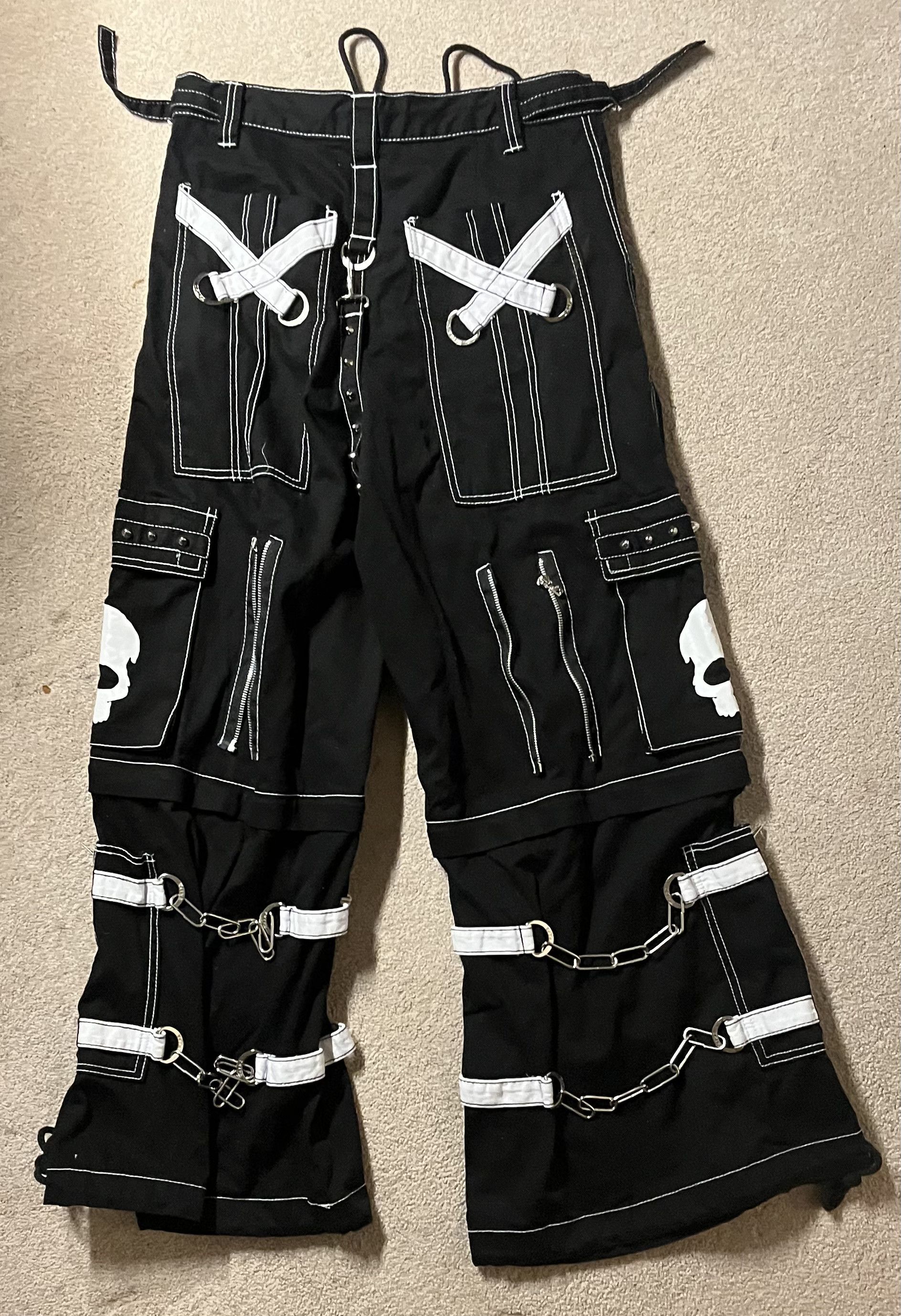 Tripp NYC Tripp Super Skull Pants Size US 36 / EU 52 - 2 Thumbnail